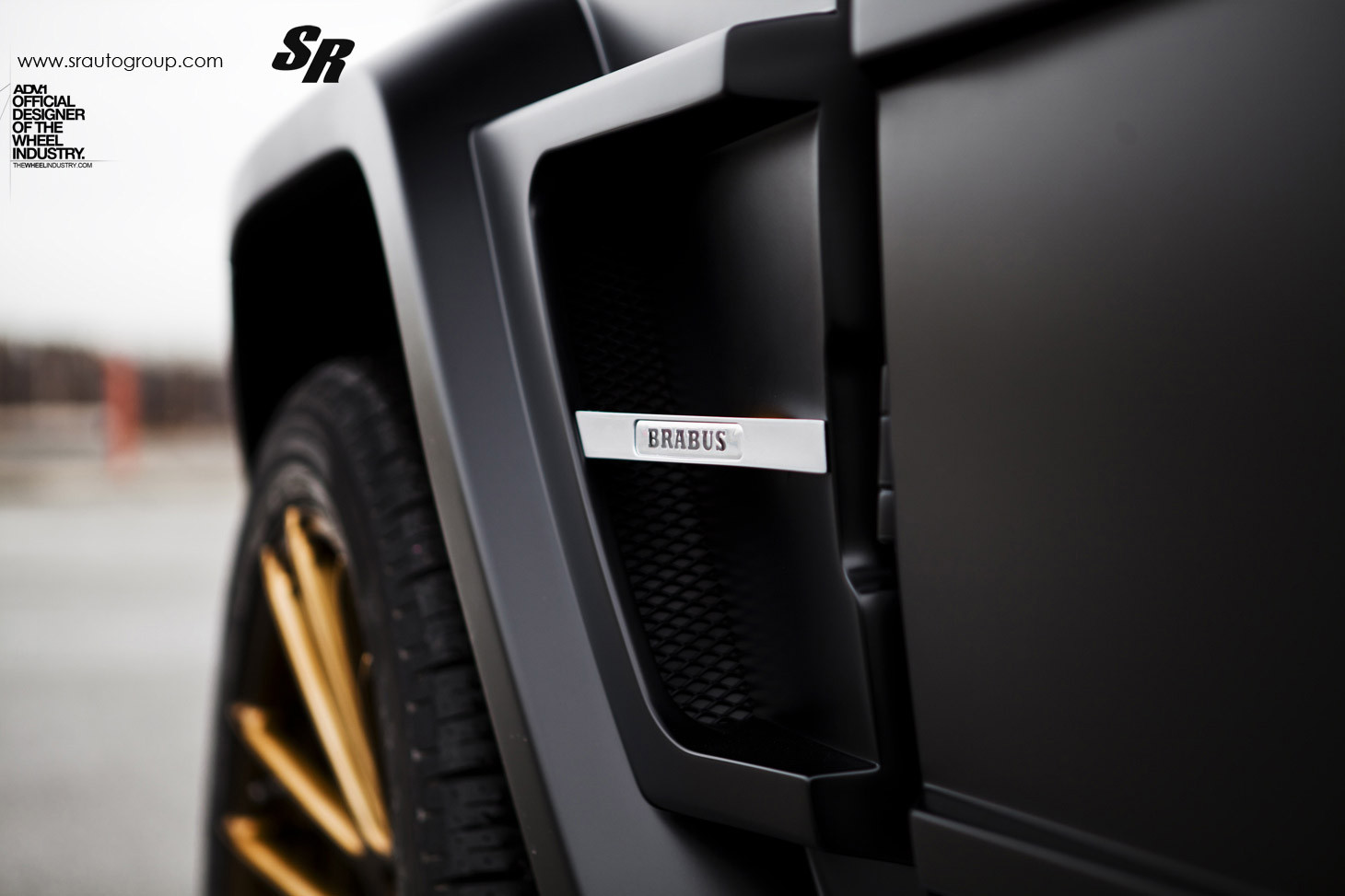 Brabus Fender Vents on Mercedes G-Class - Photo by ADV.1
