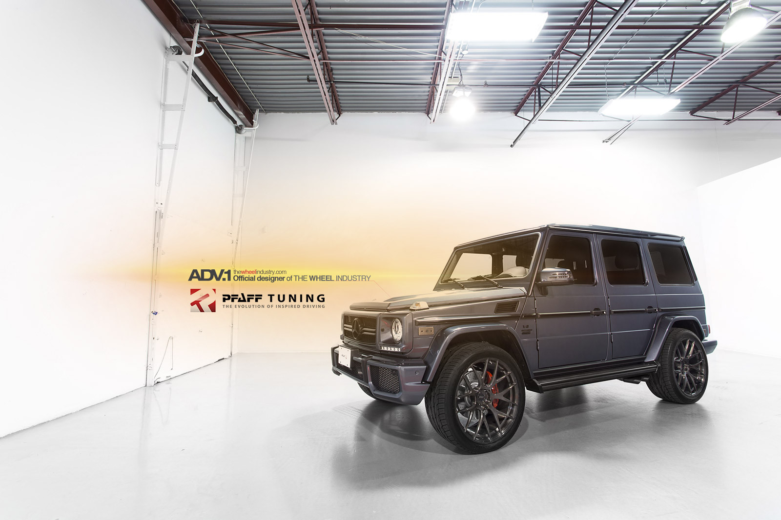 Renntech Mercedes G63 AMG - Luxury SUV - Photo by ADV.1