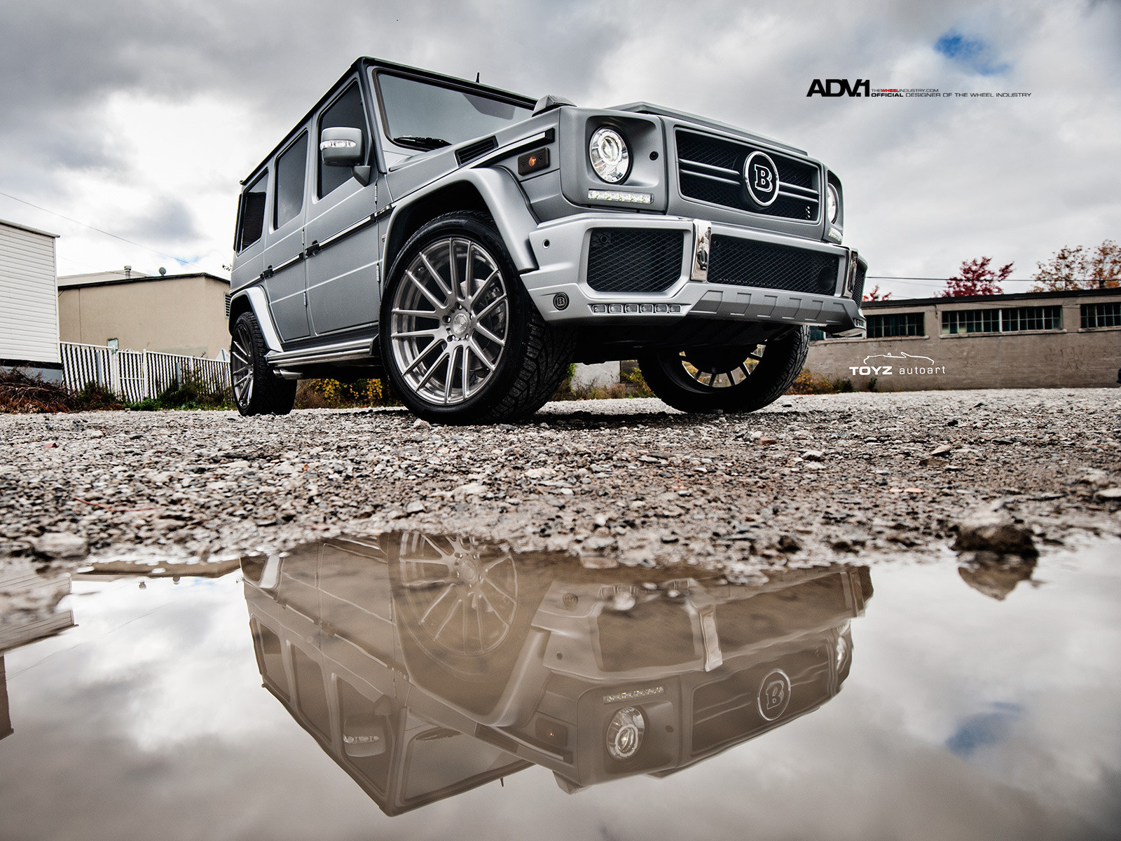 Brabus Edition Mercedes G-Class - Photo by ADV.1