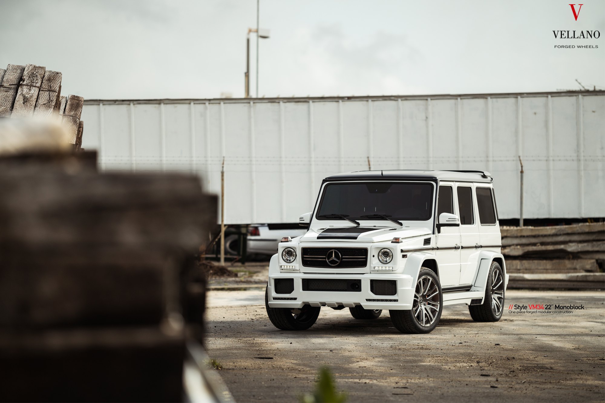 Mercedes g63 без бампера