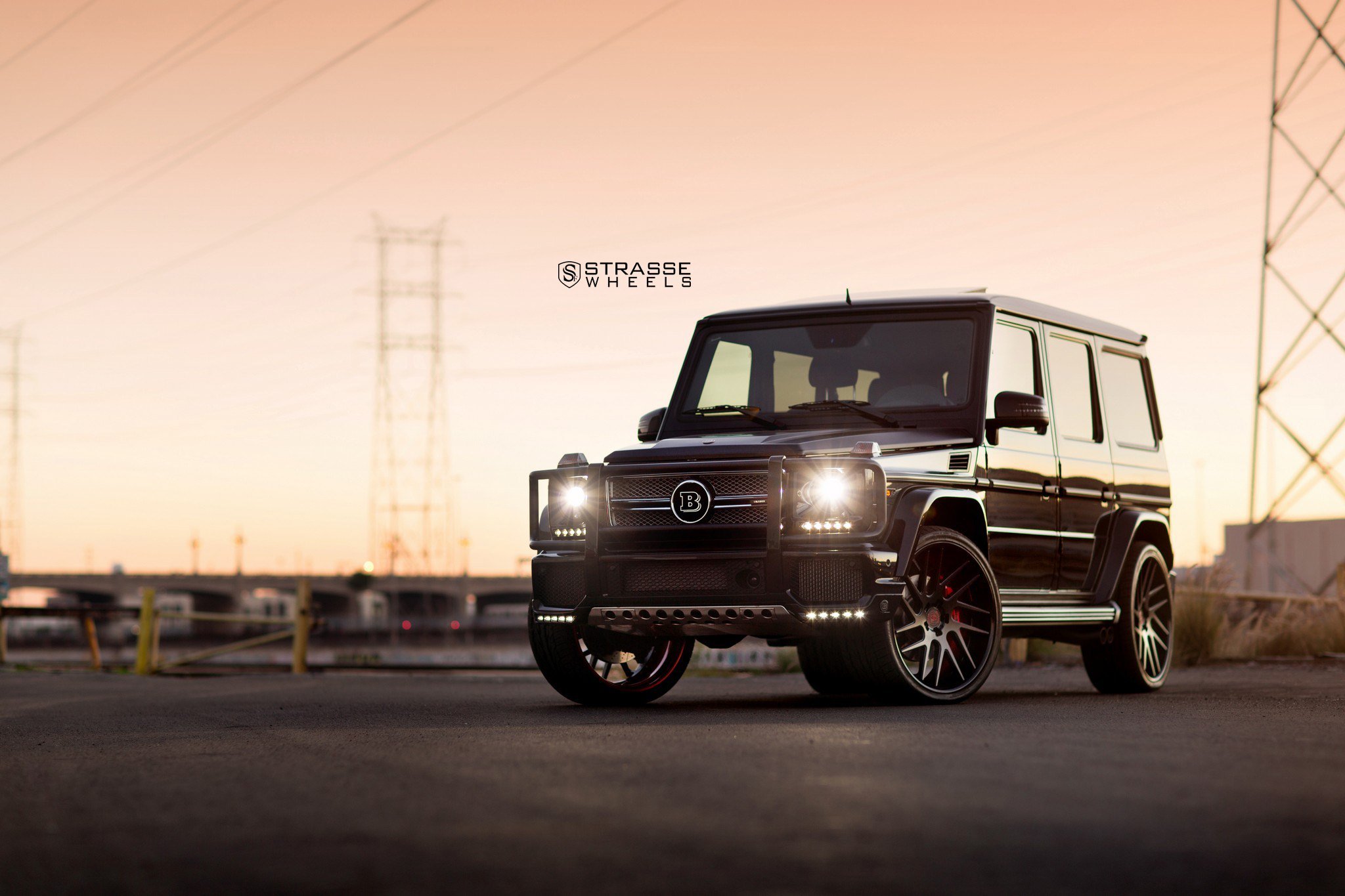 Mercedes Benz g65 AMG Wheels