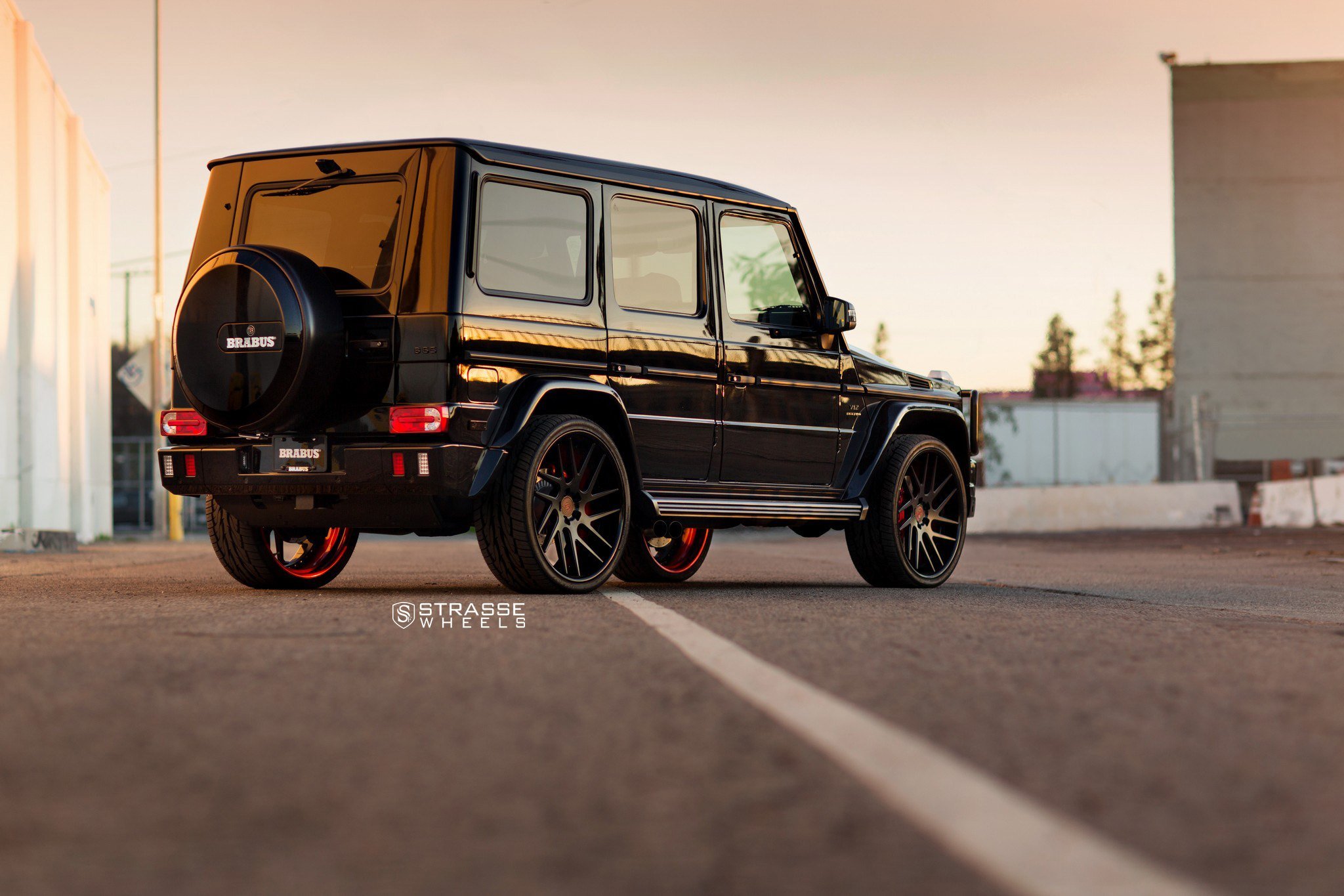 Mercedes Benz g65 AMG Wheels