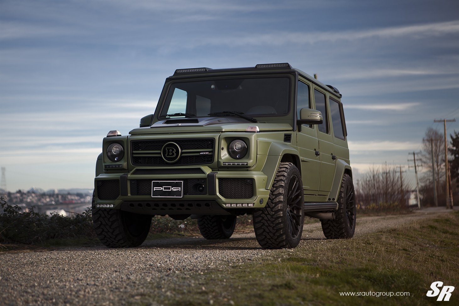 Mercedes Benz g55 Mansory Couture