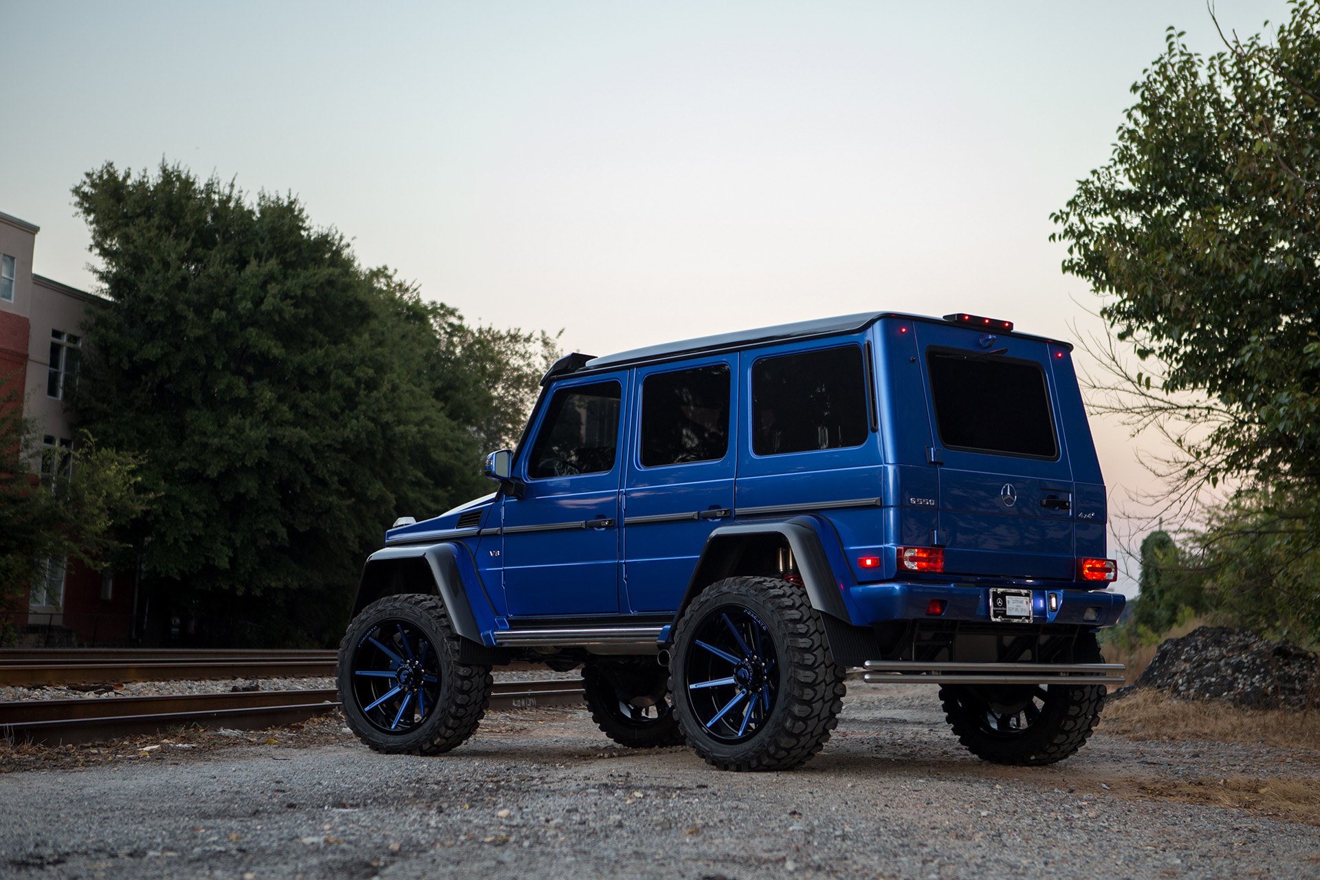Mercedes g500 Lifted