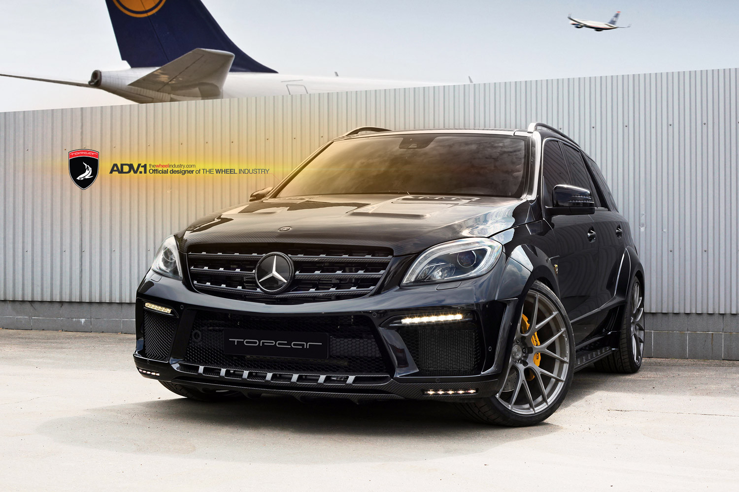 Fully Customized Mercedes M-Class - Photo by ADV.1