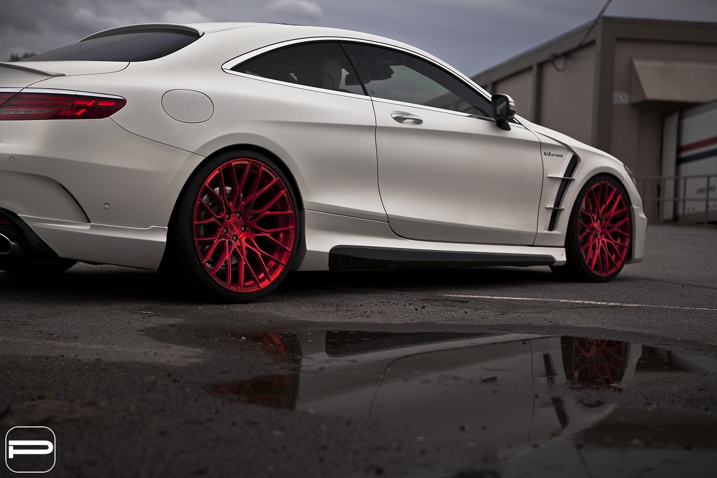 C63 AMG Coupe Monoblock Wheels