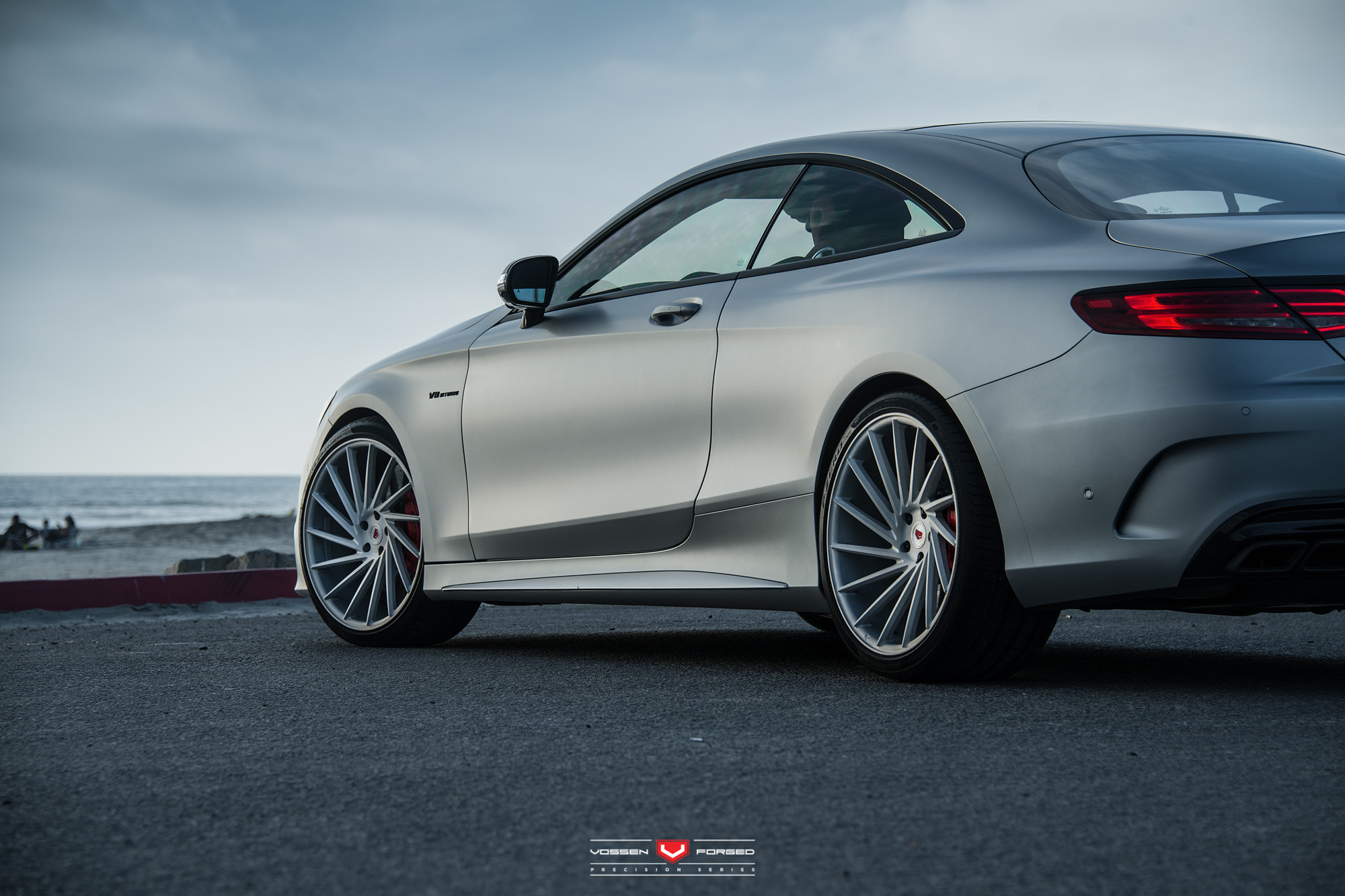 21 Inch Forged Vossen Rims on Mercedes S Class - Photo by Vossen