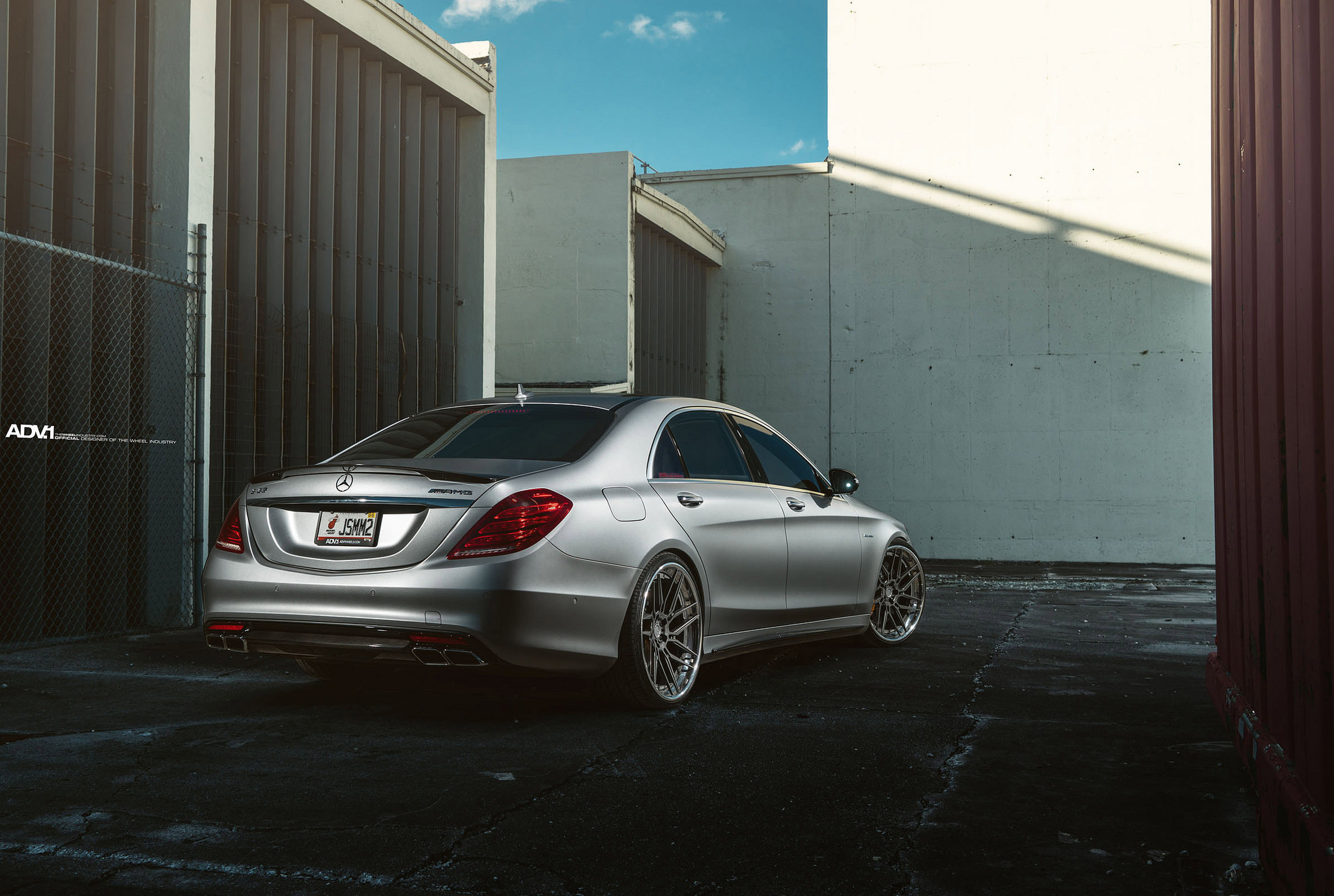 Boss Mercedes S63 AMG with a Flawless Stance and Premium ADV.1 Rims ...