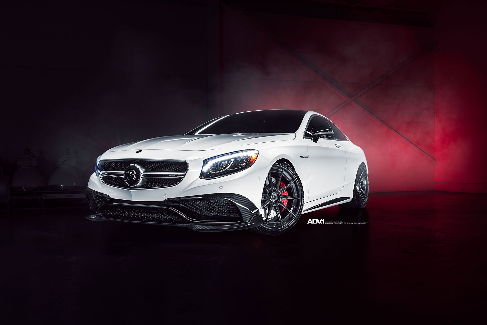 The Ultimate German Weapon - Brabus S63 Coupe - Photo by ADV.1