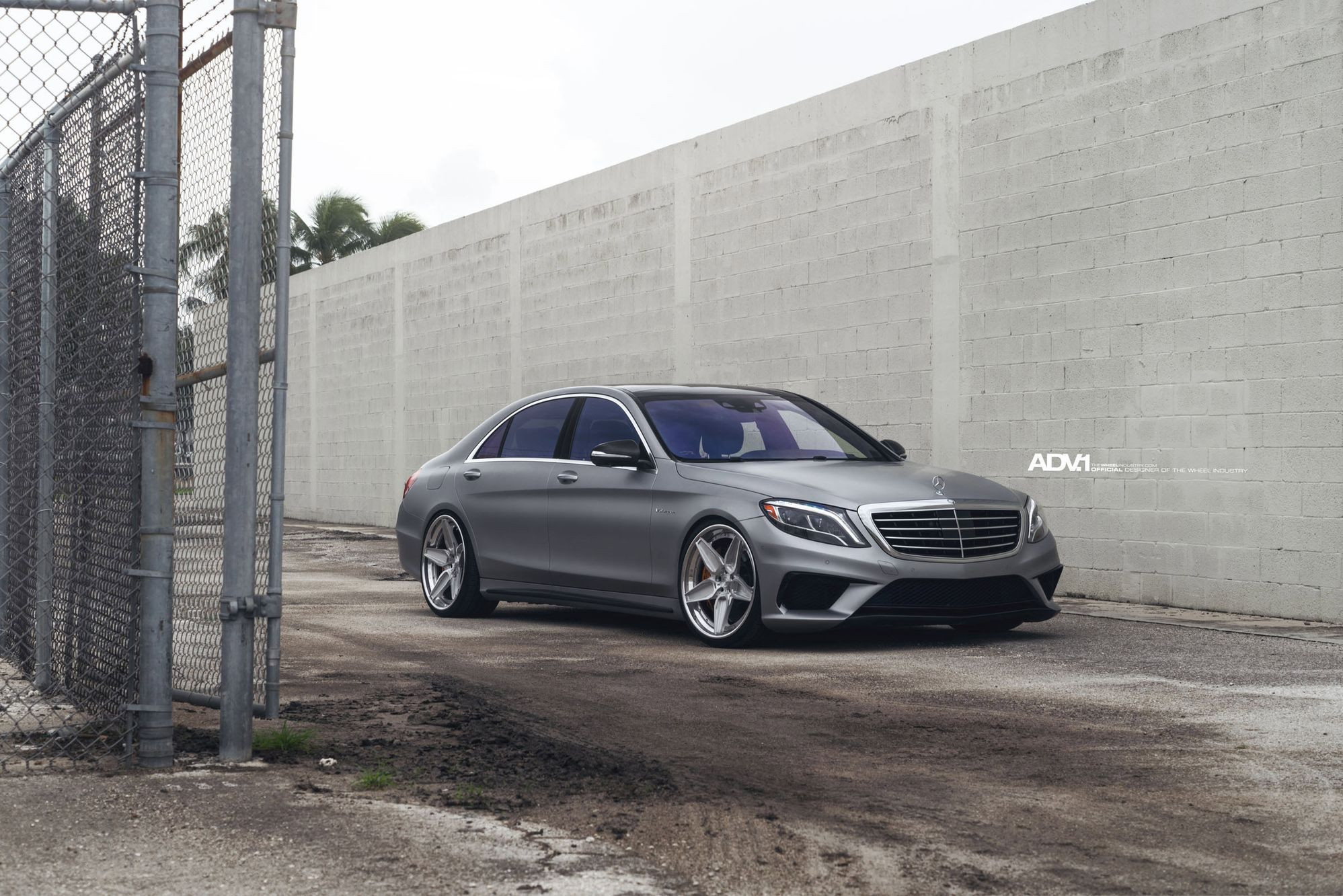 AMG Front Bumper on Mercedes S-Class - Photo by ADV.1