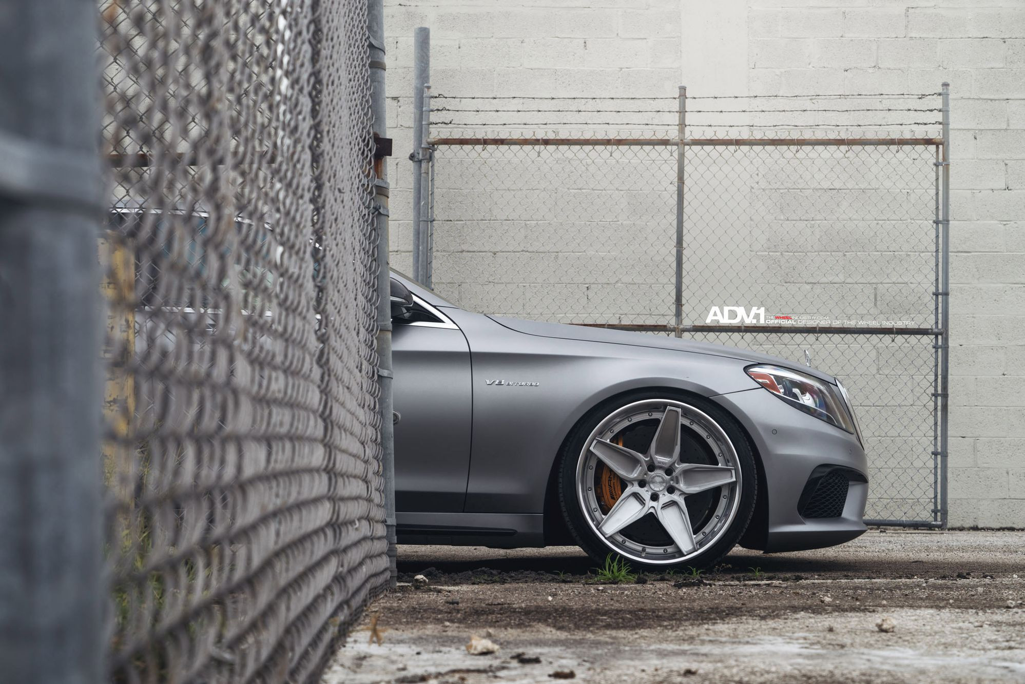 Luxury Wheels for Mercedes S-Class - Photo by ADV.1