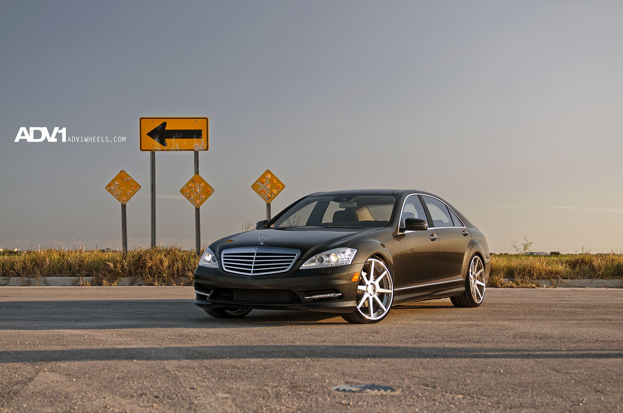 When Simplicity Equals Excellence - Mercedes S-Class - Photo by ADV.1