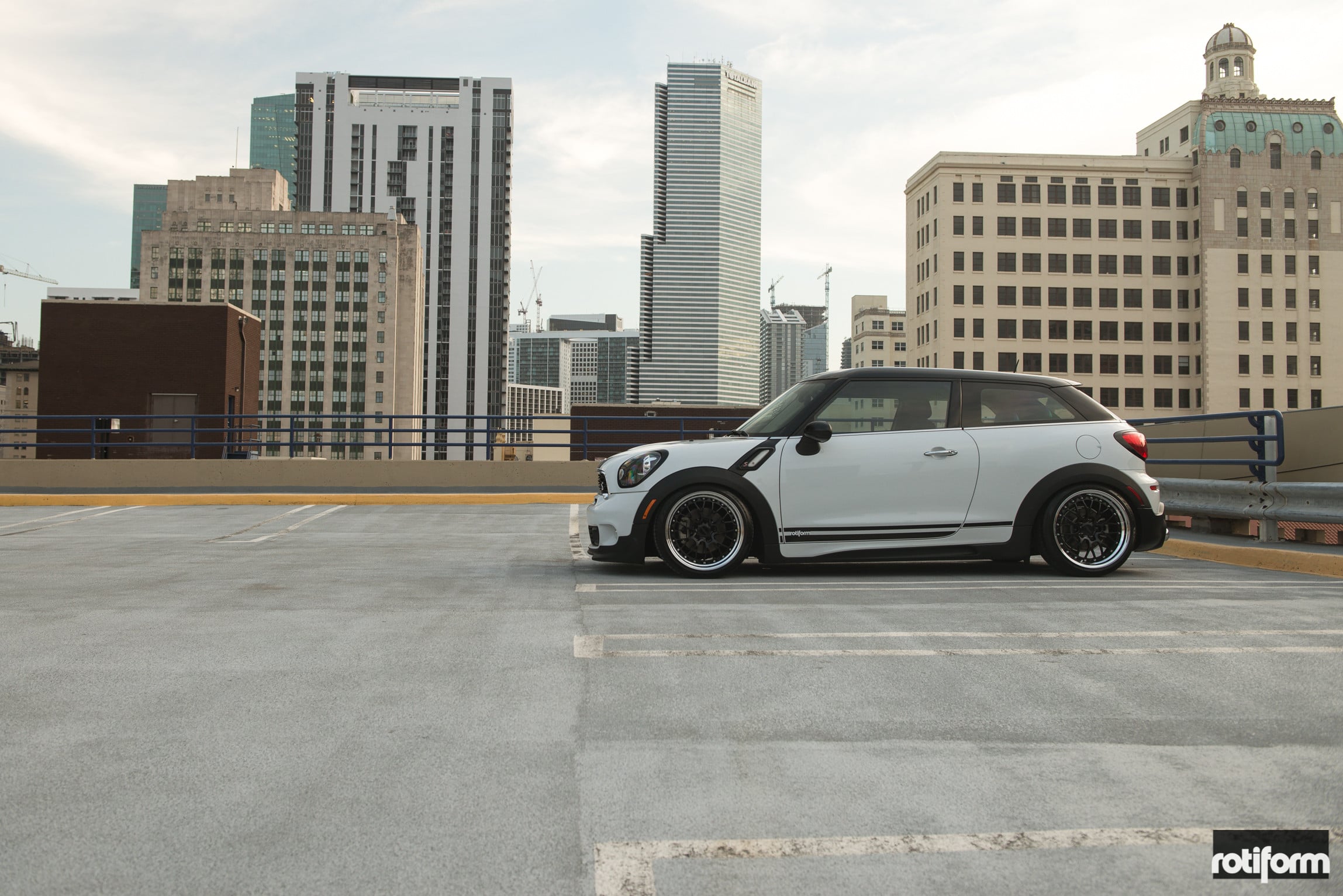 Mini Paceman Aftermarket Fender Flares - Photo by Rotiform