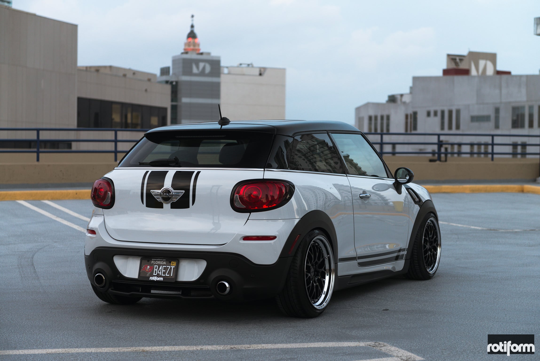 Mini Paceman Aftermarket Rear Bumper Cover - Photo by Rotiform