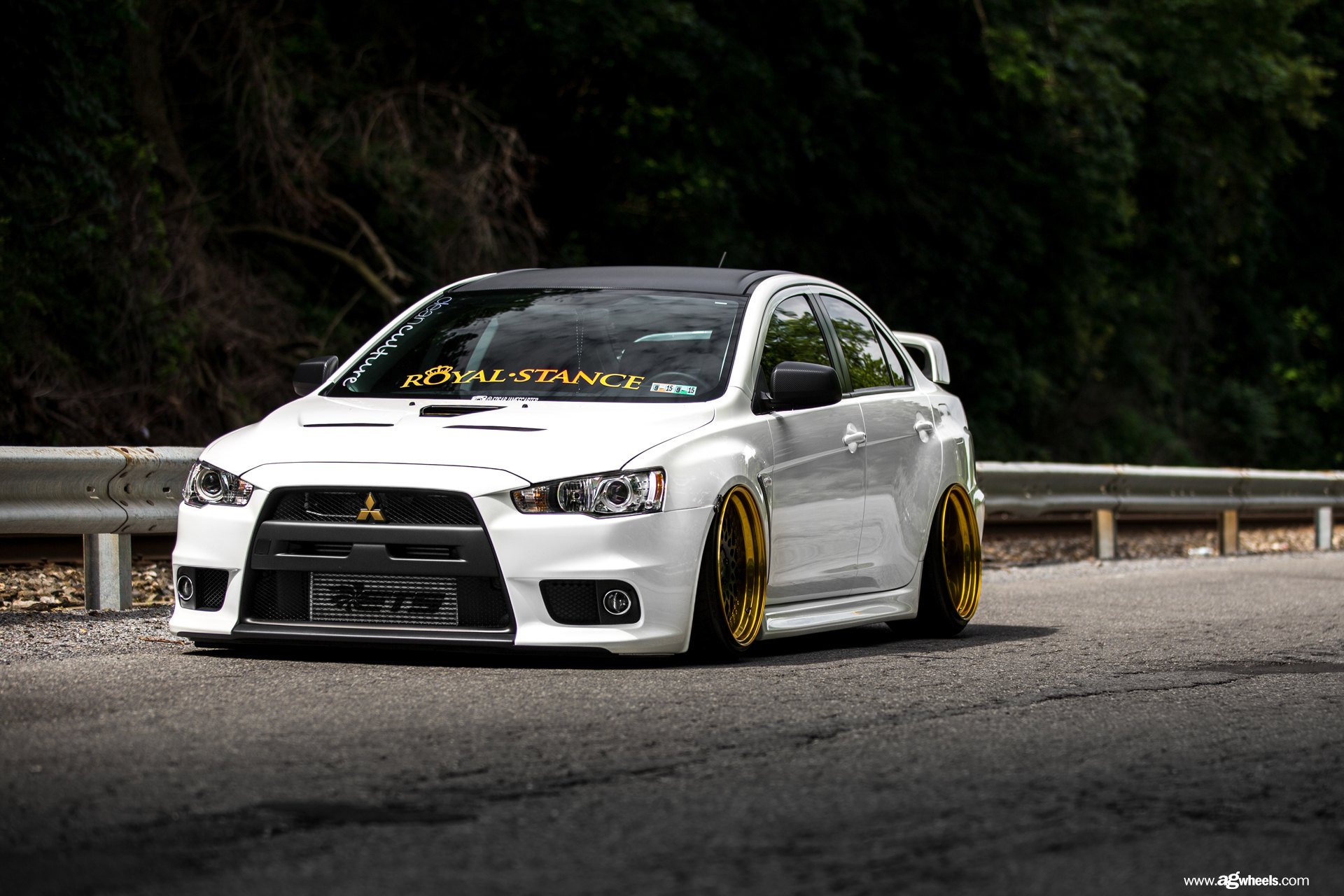 Mitsubishi Lancer Evolution on Air Suspension by Avant Garde | CARiD.com  Gallery, image size:1920x1280