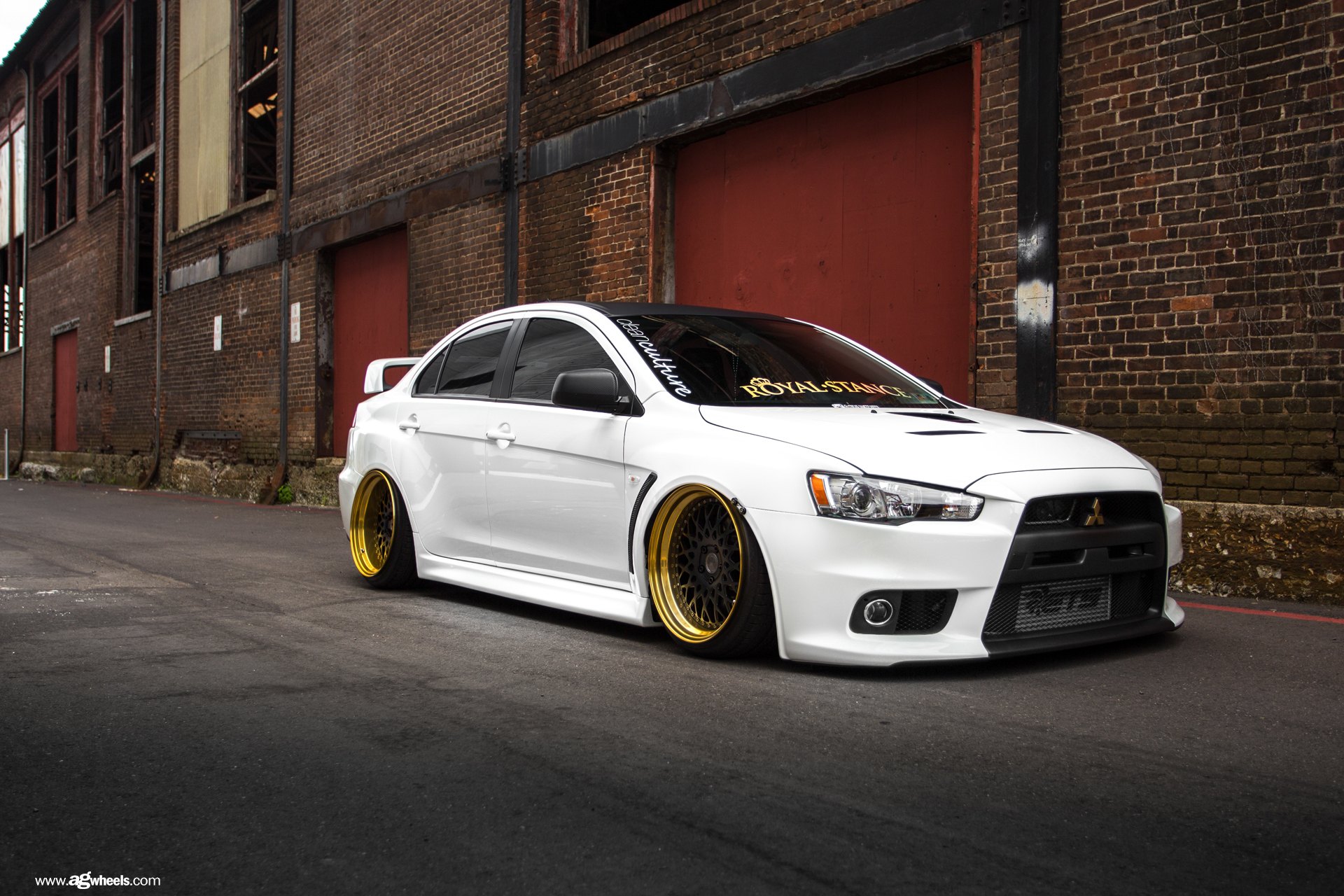 Mitsubishi Lancer EVO 10 JDM