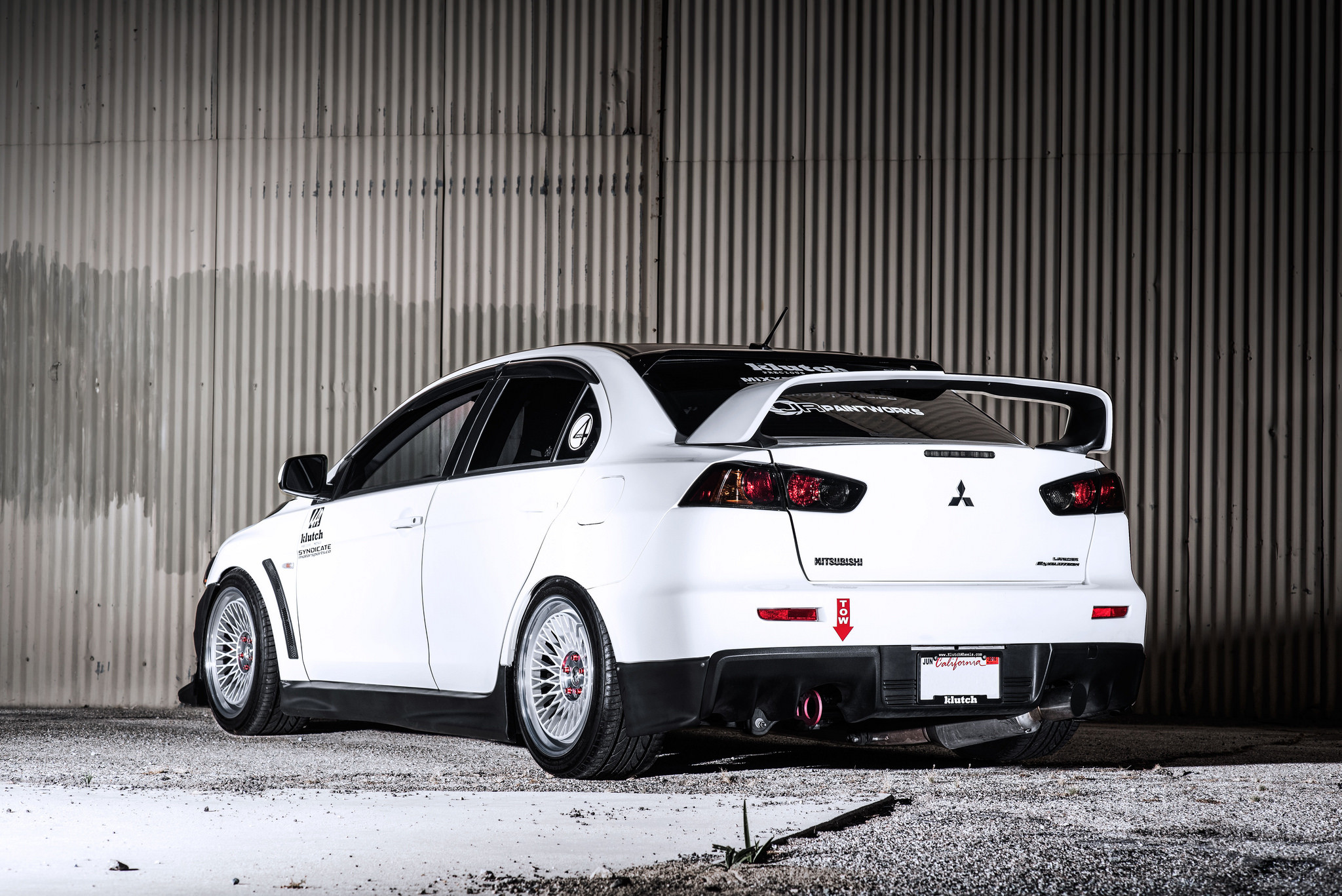 Street Race Special Mercedes Evo X - Photo by ADV.1