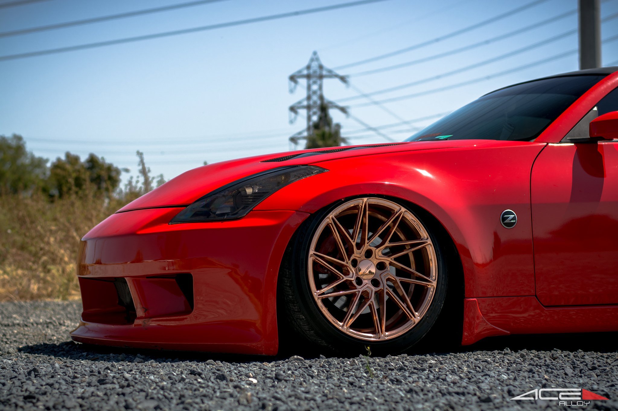 Nissan 350z Red