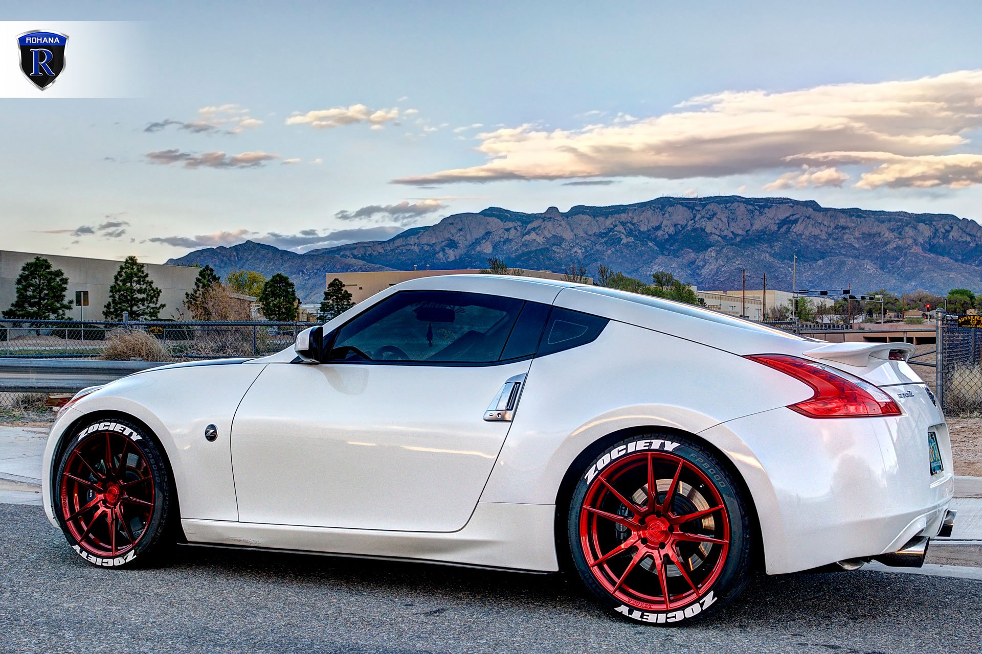 Red Candy Wheels BMW