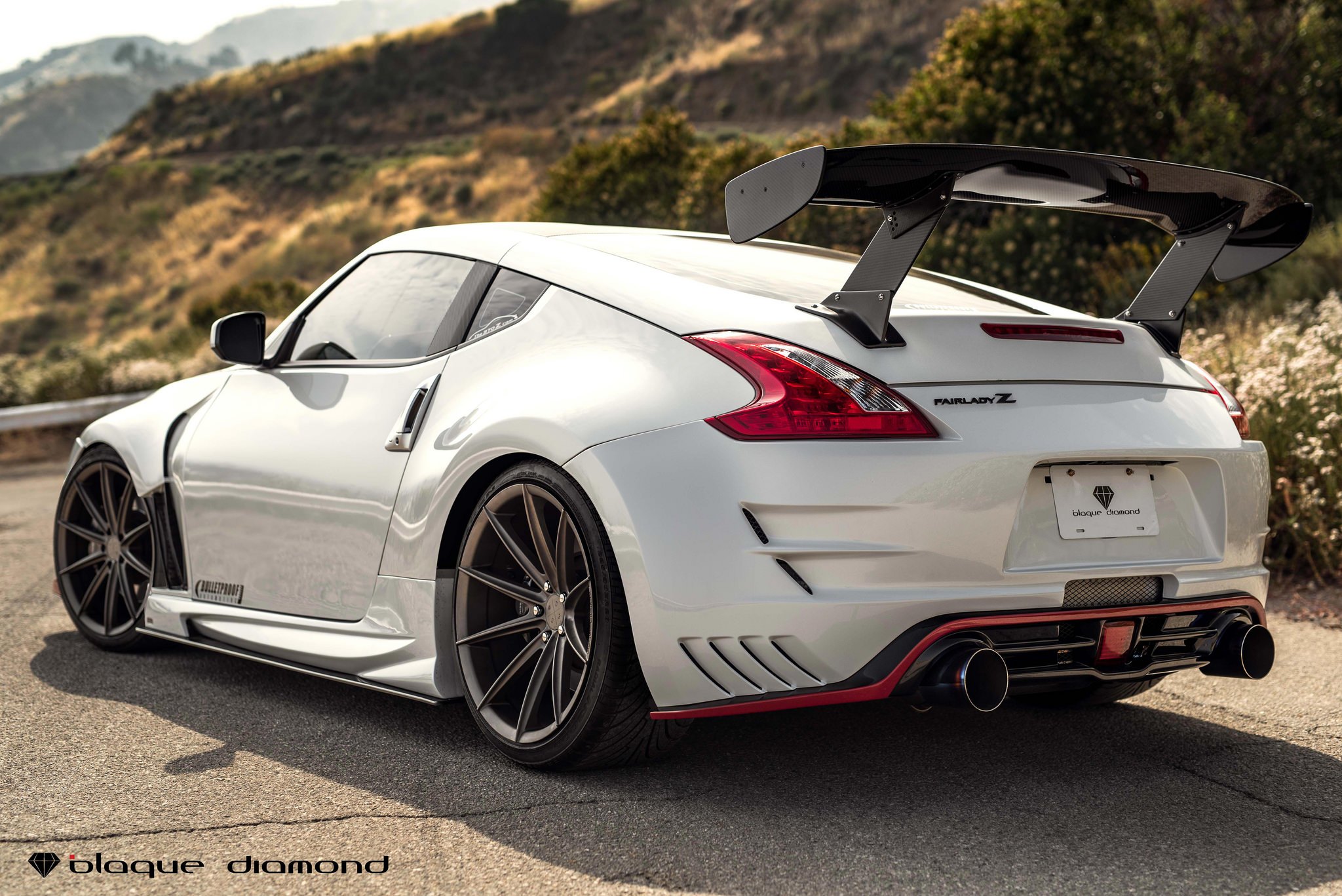 Nissan 370z Black