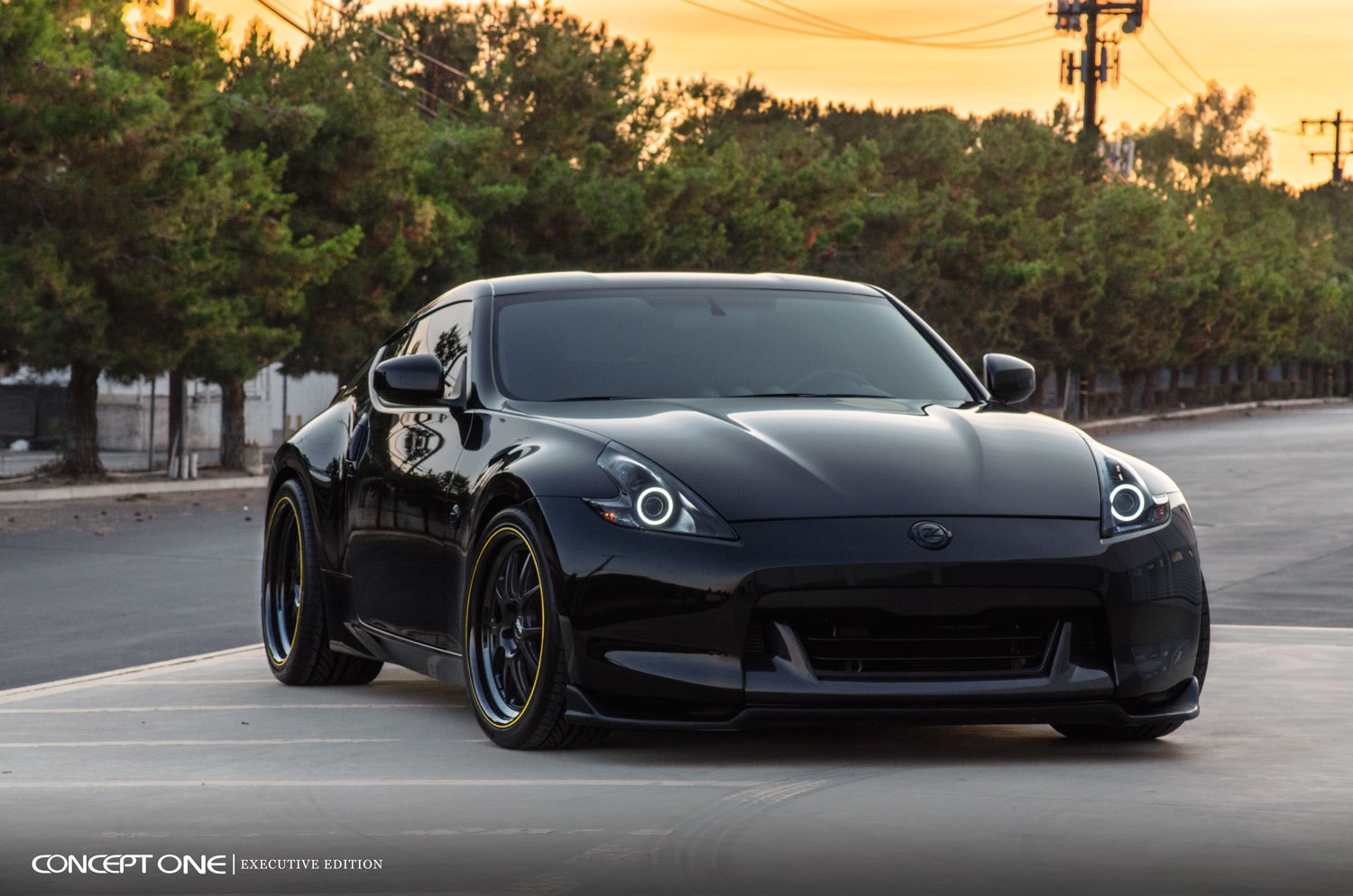 Nissan 370z Black