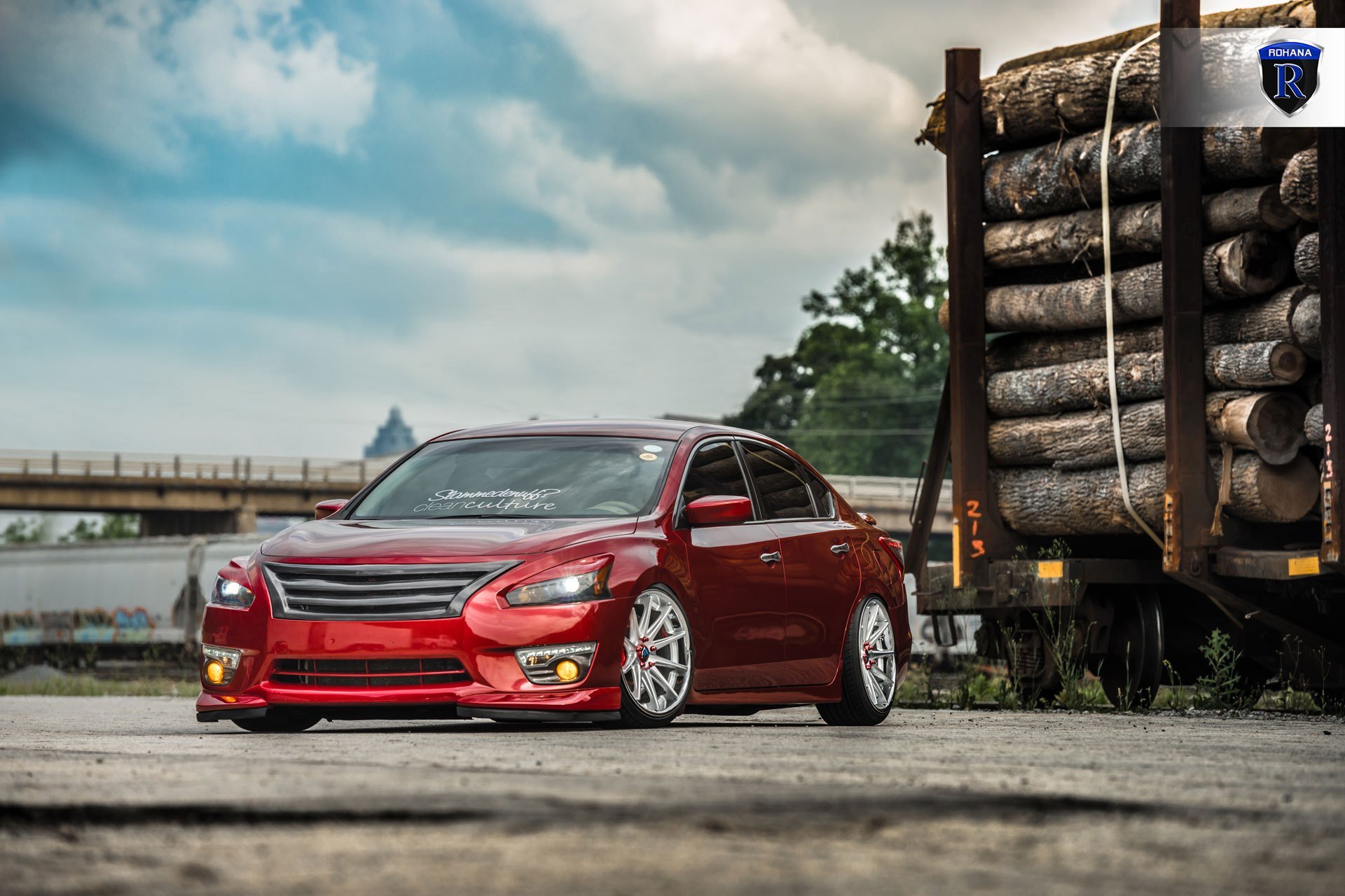 Altima Nissan stancenation