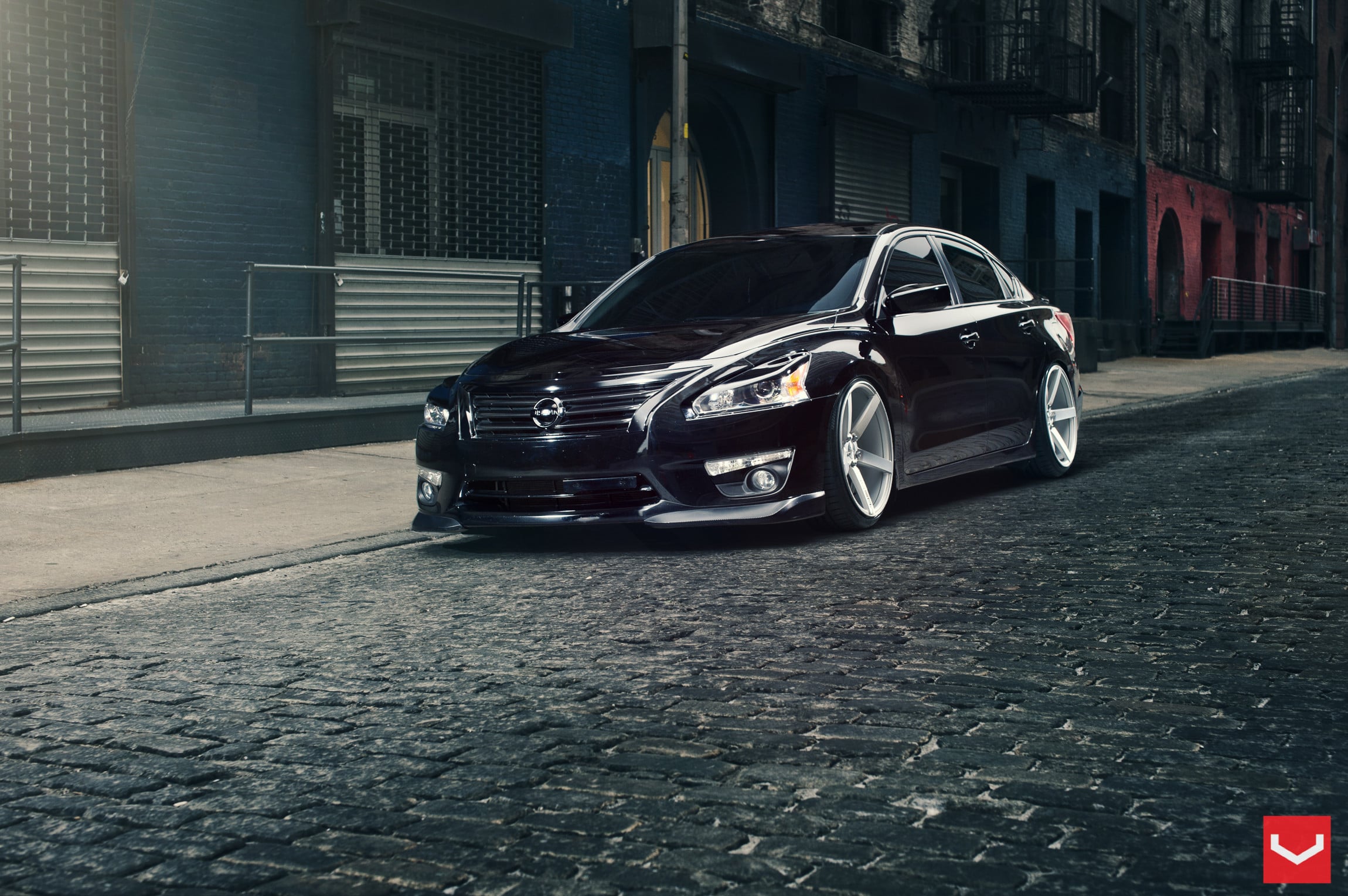 3D MAXpider ELEGANT Black R1 R2 | 16-18 Nissan Altima Sedan (L1NS09204709) main image 0