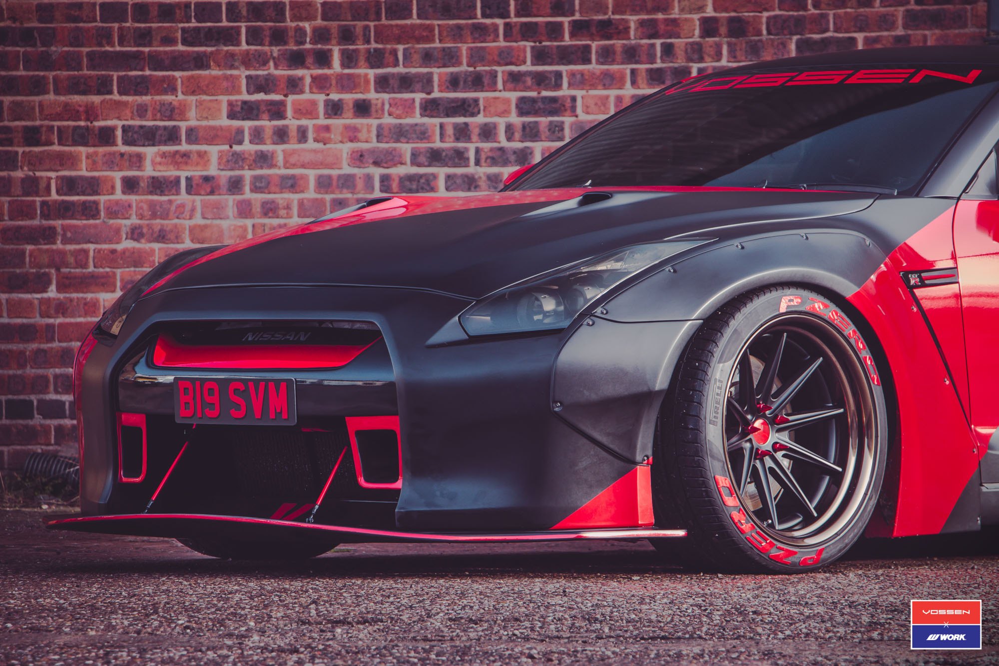 Nissan r35 gt1 dbybks