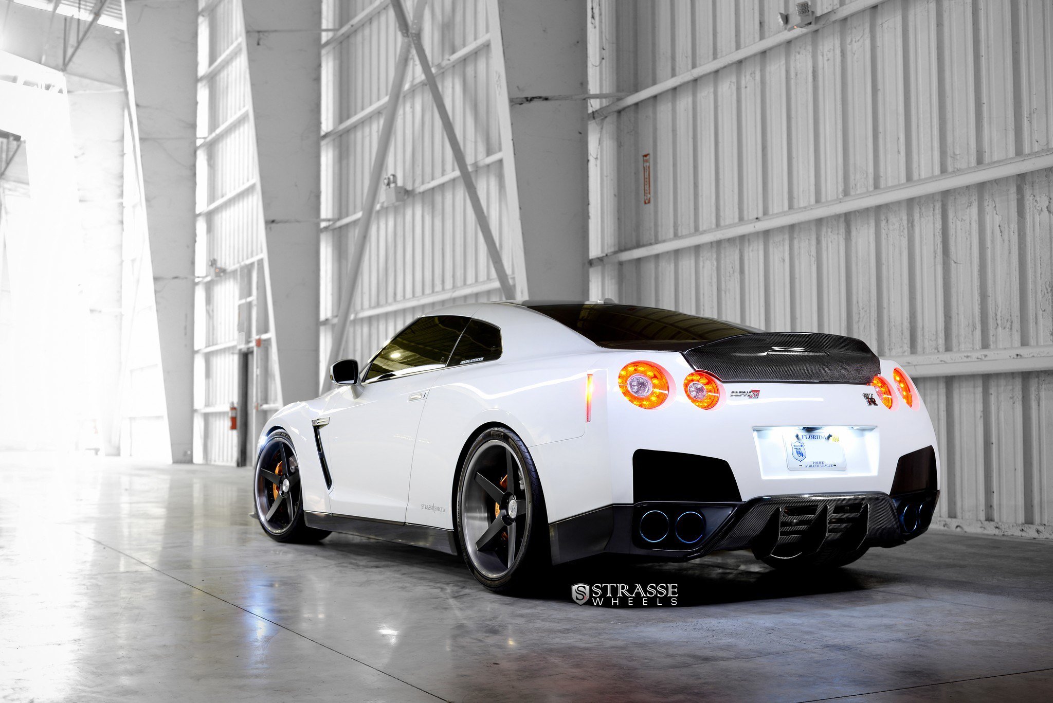 Nissan GTR R 21 R Wheels