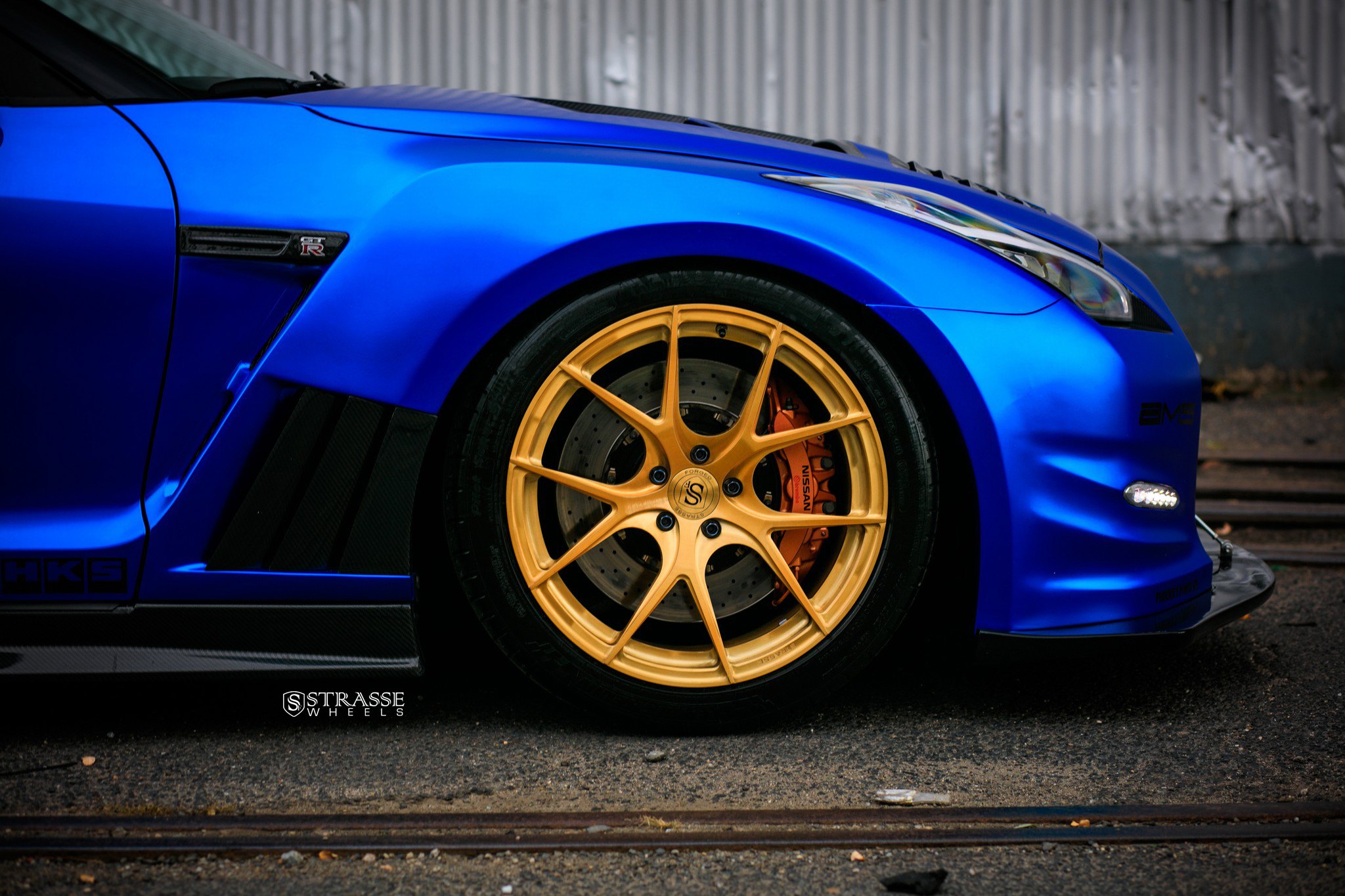 Nissan GTR r35 Wheels