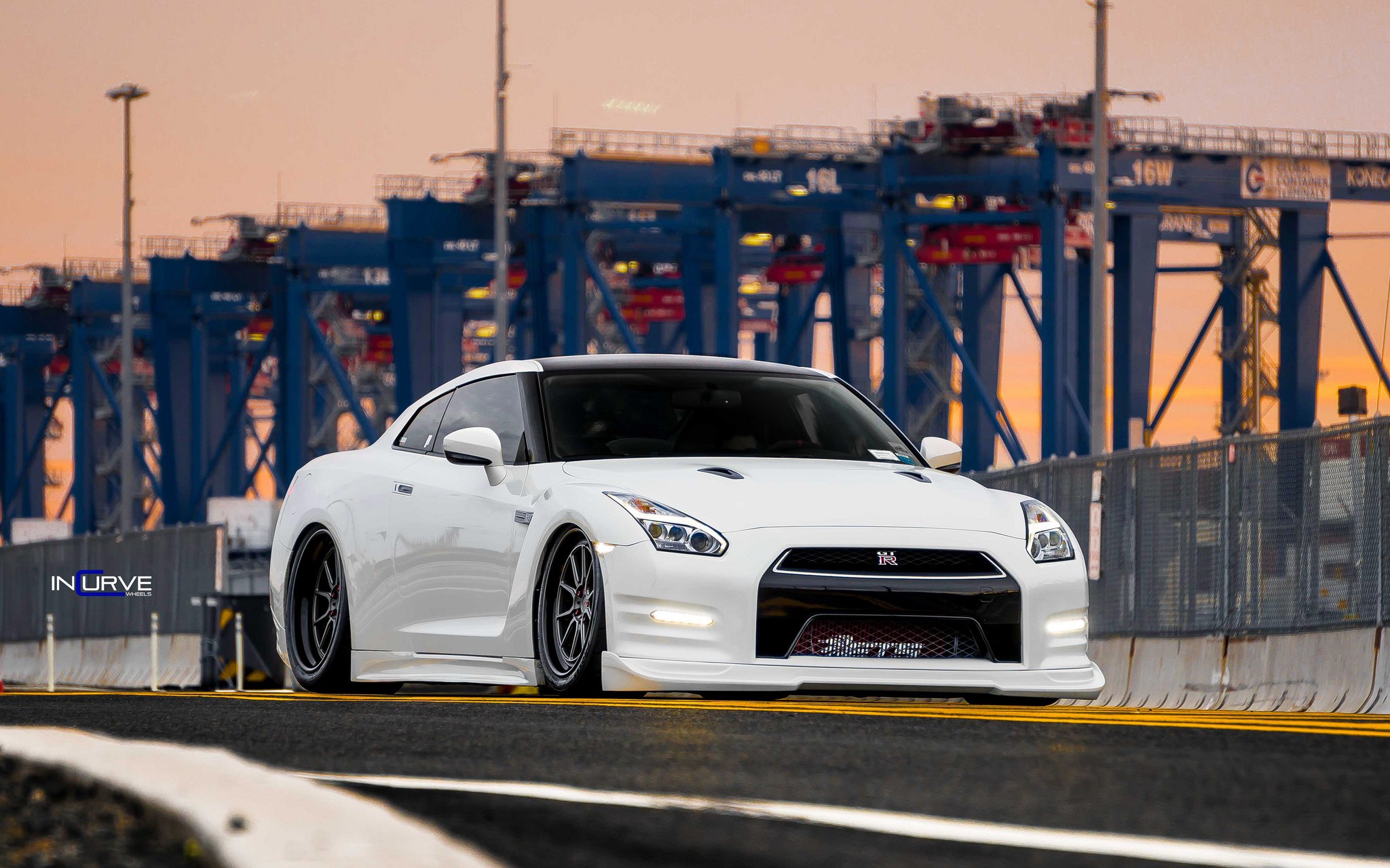 Nissan GTR r35 stance