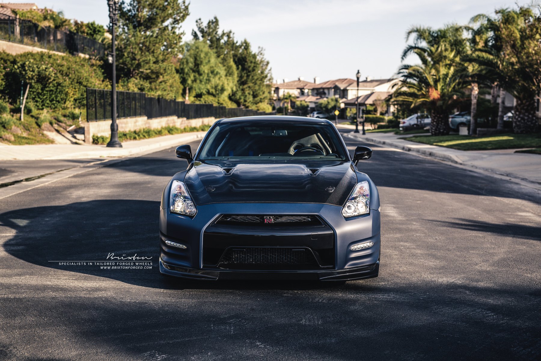R sporting. R35 gt-r Bronze Grill.
