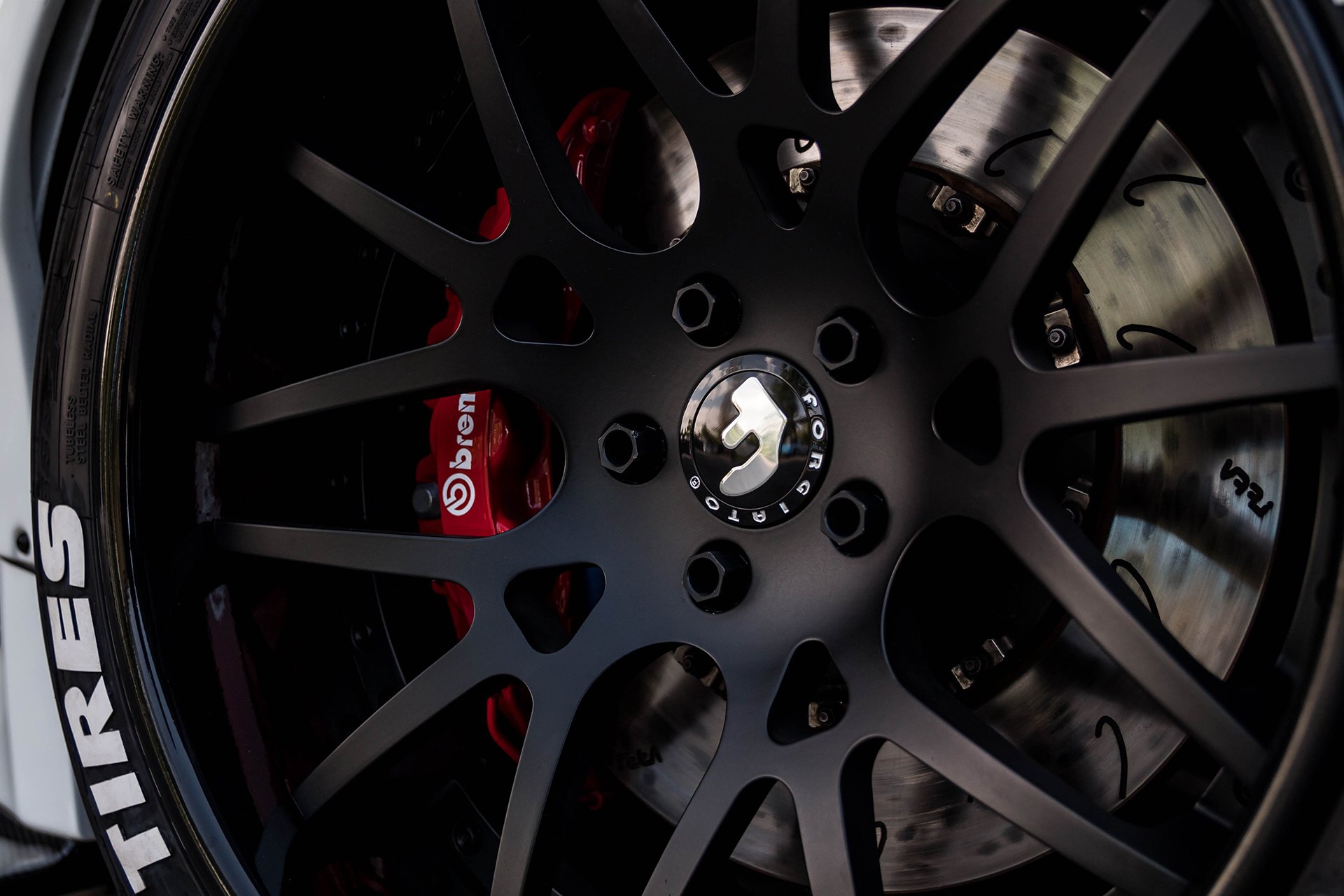 Forgiato GTR Wheels