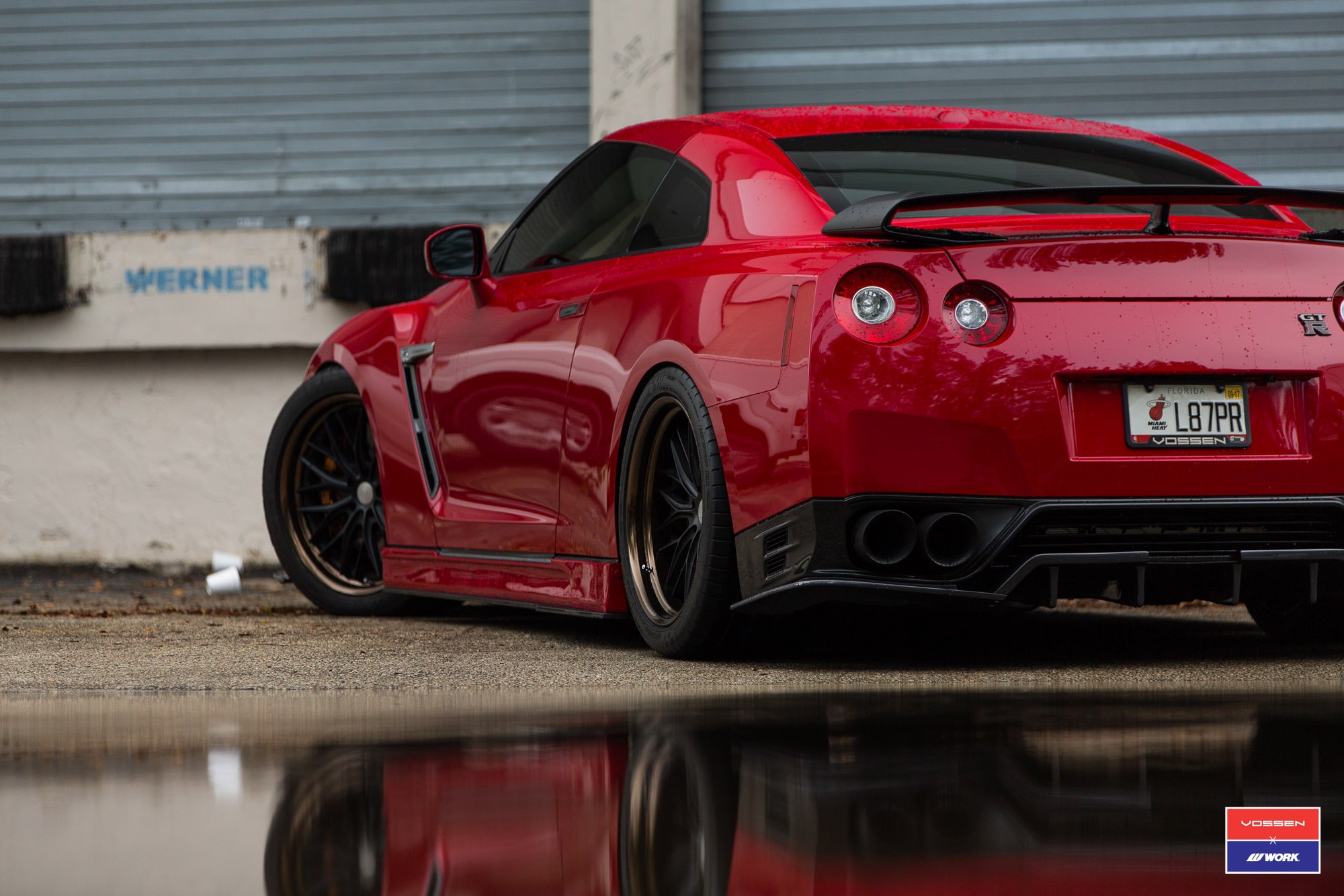 Nissan GTR r35 РІ РїР»РµРЅРєРµ