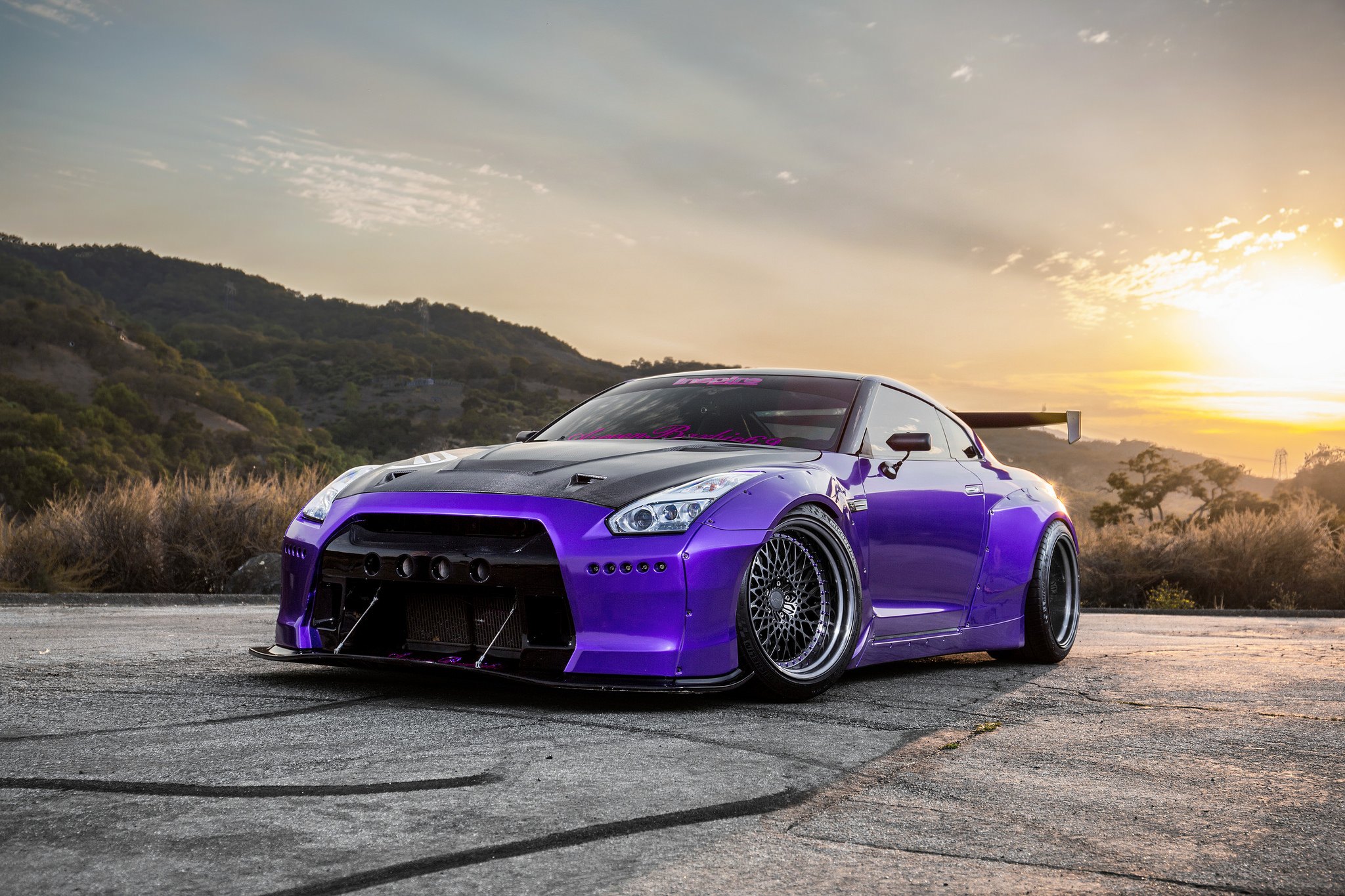 Nissan GTR r35 Custom