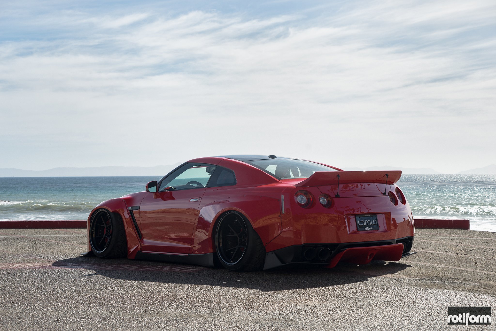 GTR Widebody stance