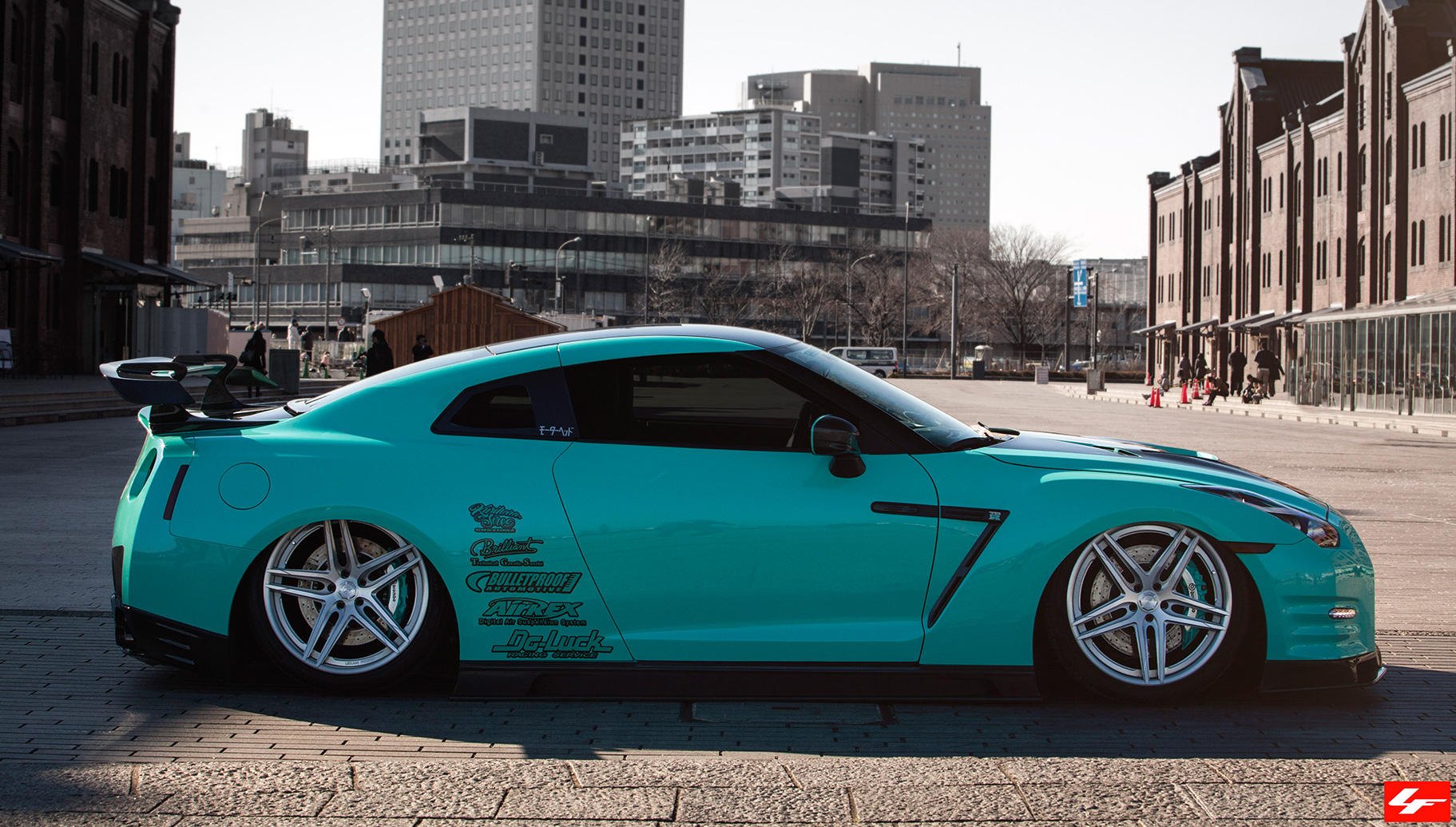 Mint Green Ricer Nissan GT-R | CARiD.com Gallery