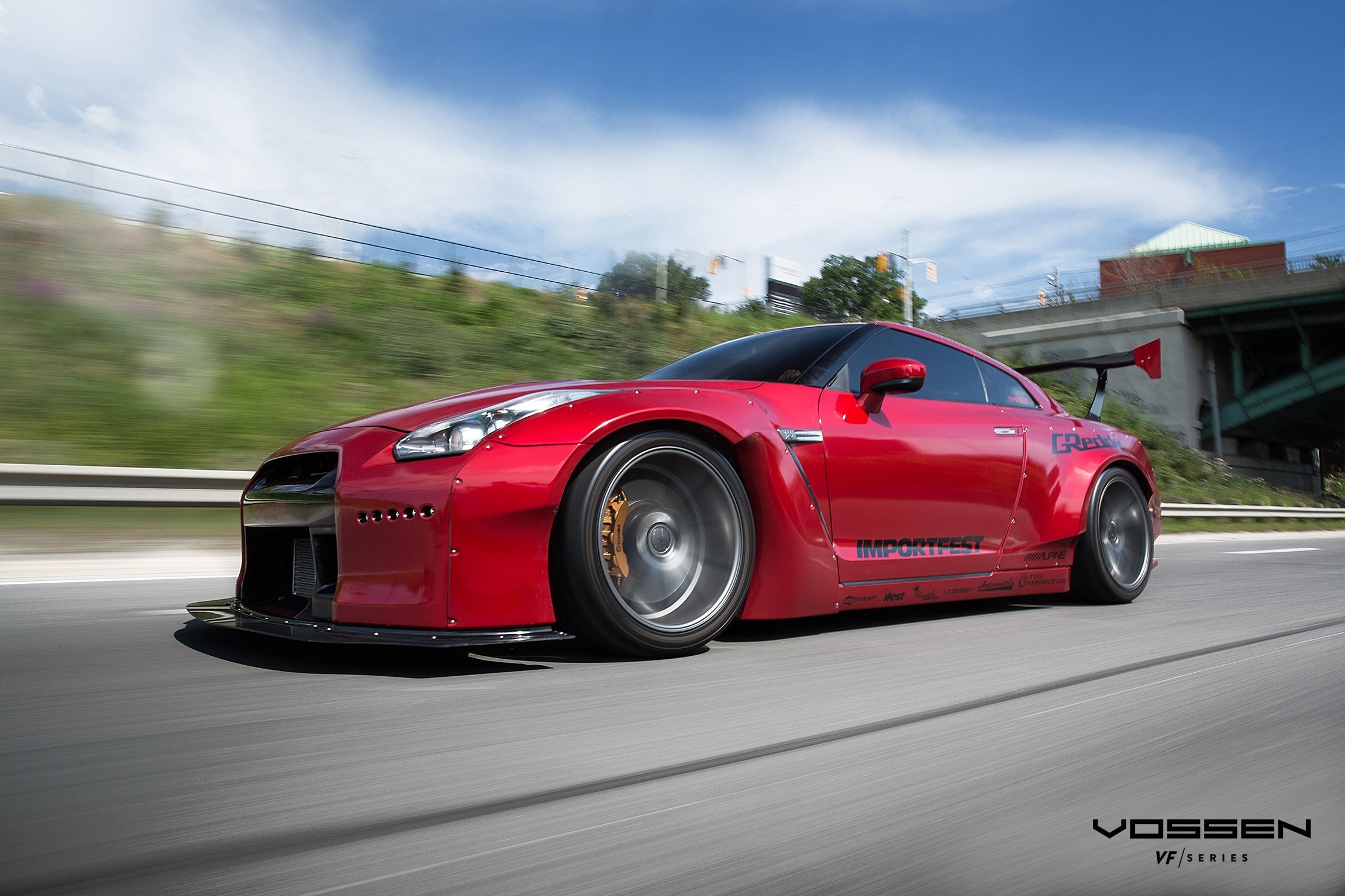 Nissan GTR r35 Rocket Bunny