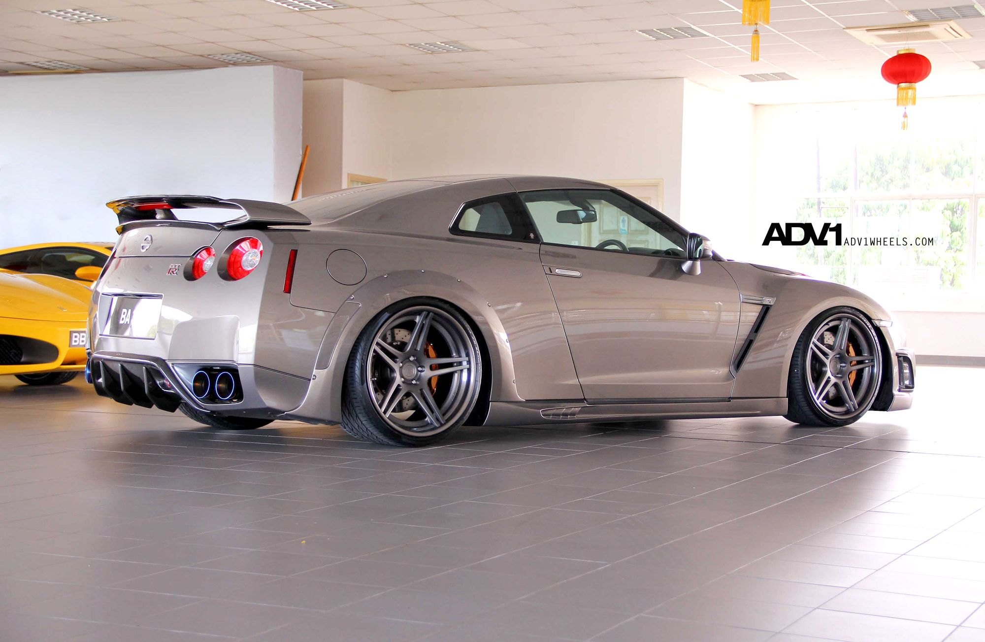 GTR r35 Wald