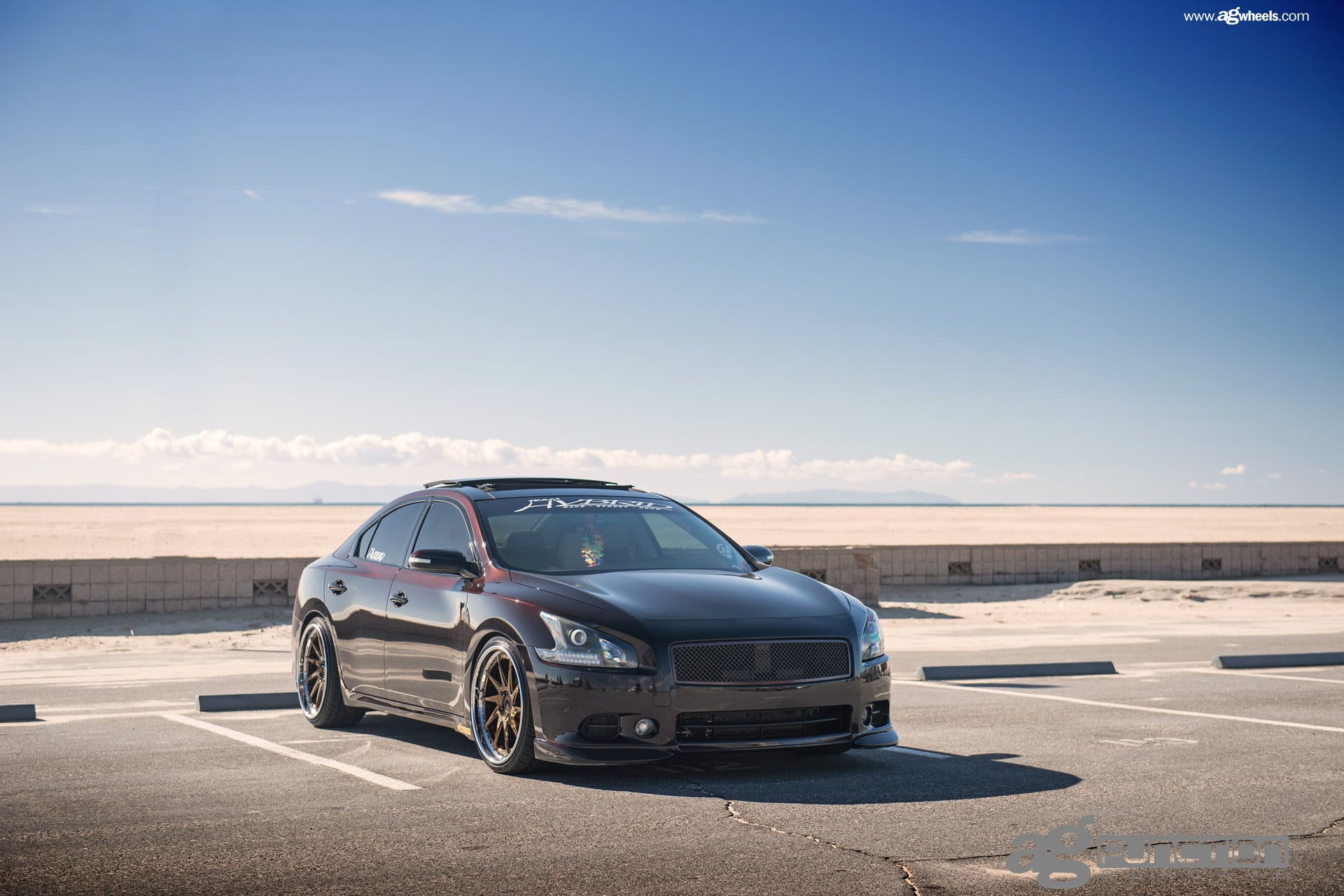 Nissam Maxima with a Clean Stance - Photo by Avant Garde