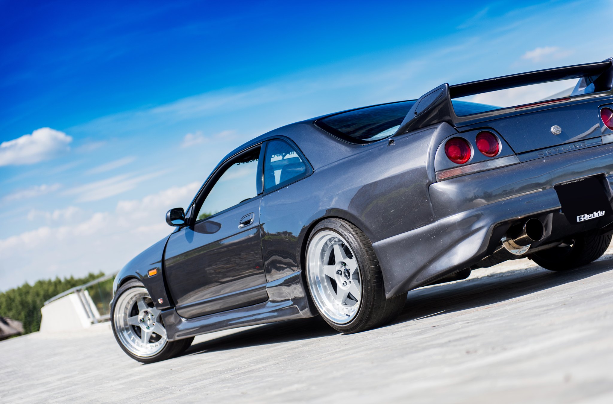 Nissan Skyline r34 Blitz