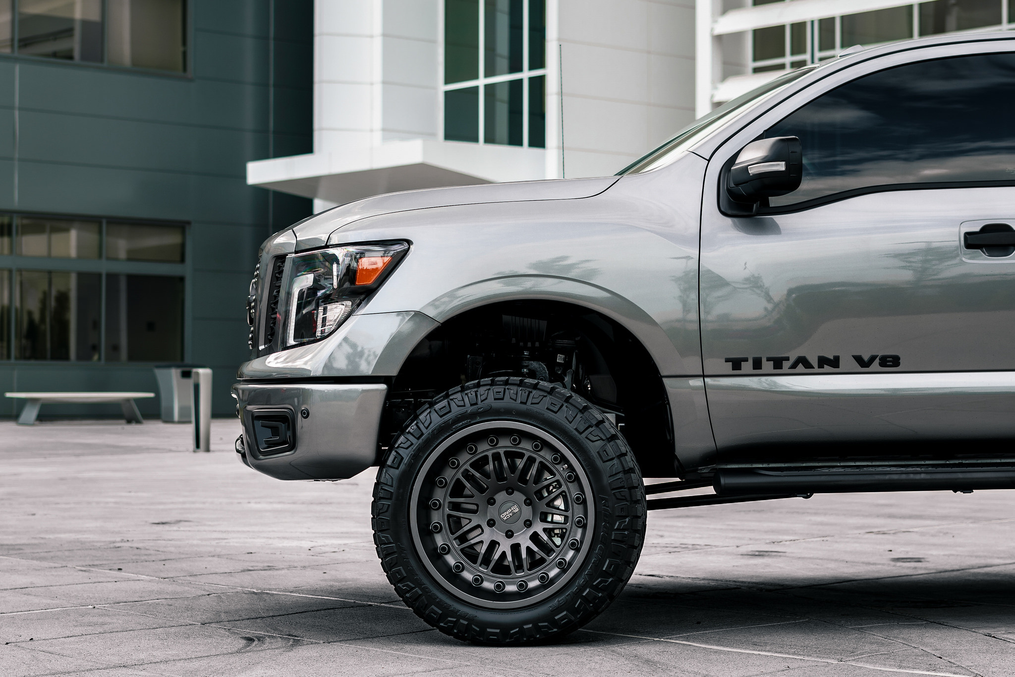 Nissan Titan Wheels On Hardbody