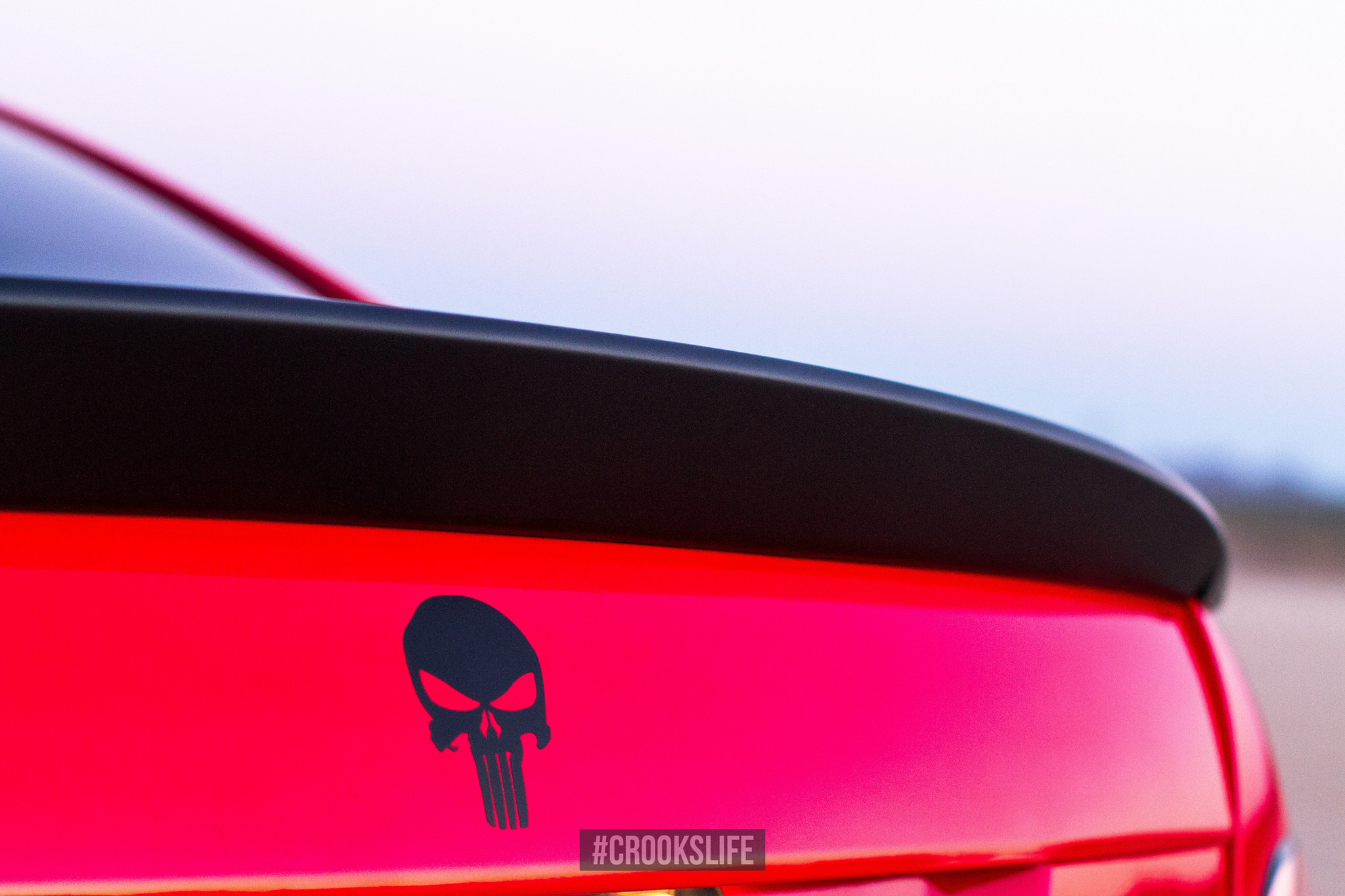 Pontiac G8 with Custom Rear Lip Spoiler - Photo by Jimmy Crook