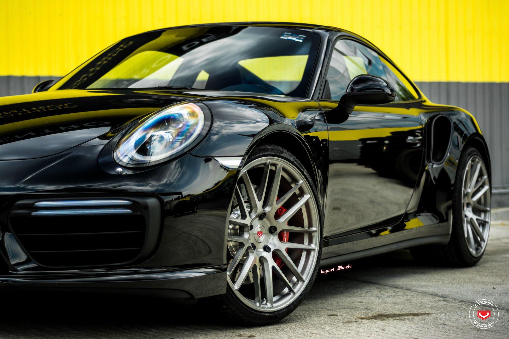 911 Turbo s Custom Wheels