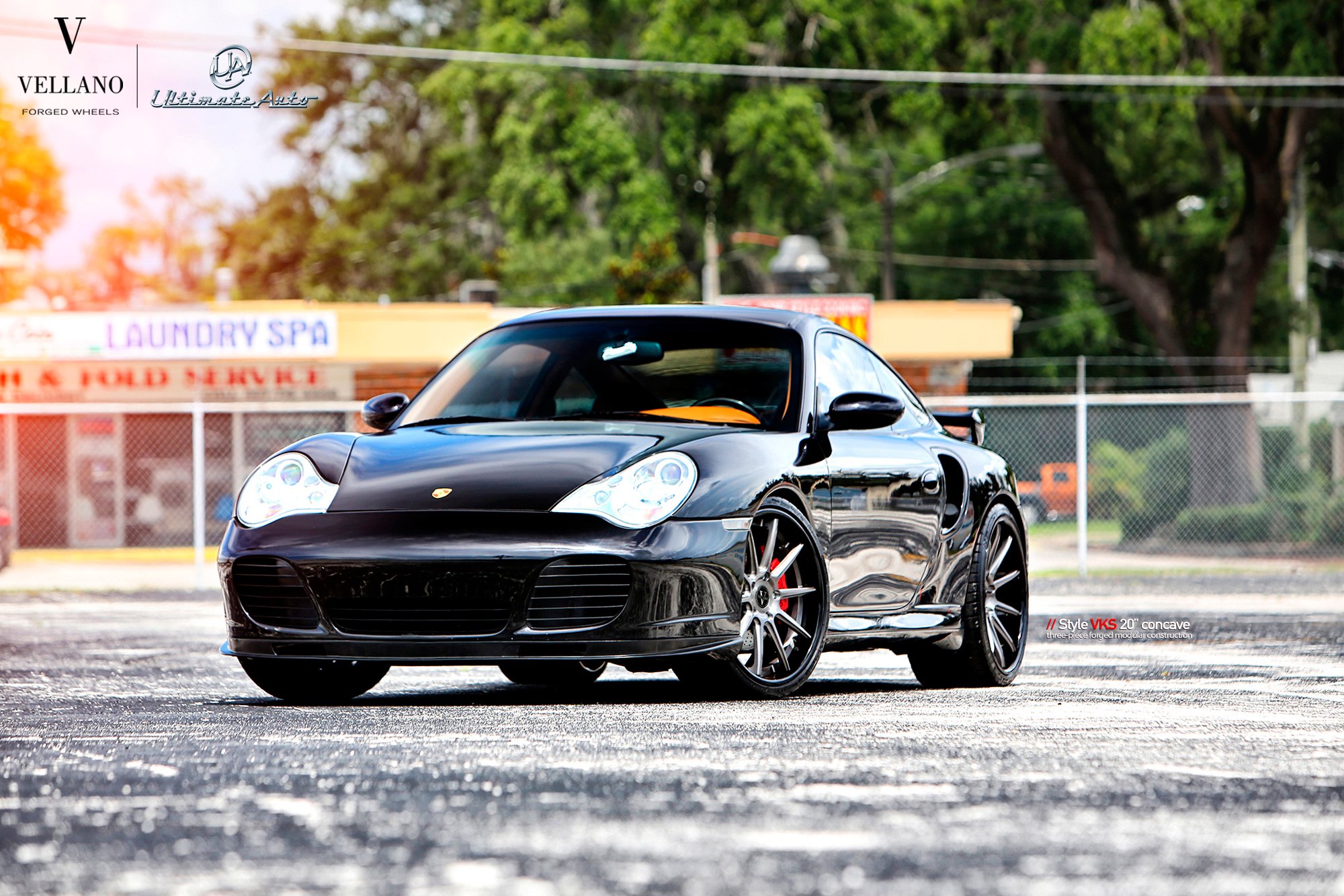 Porsche 911 Black Tuning