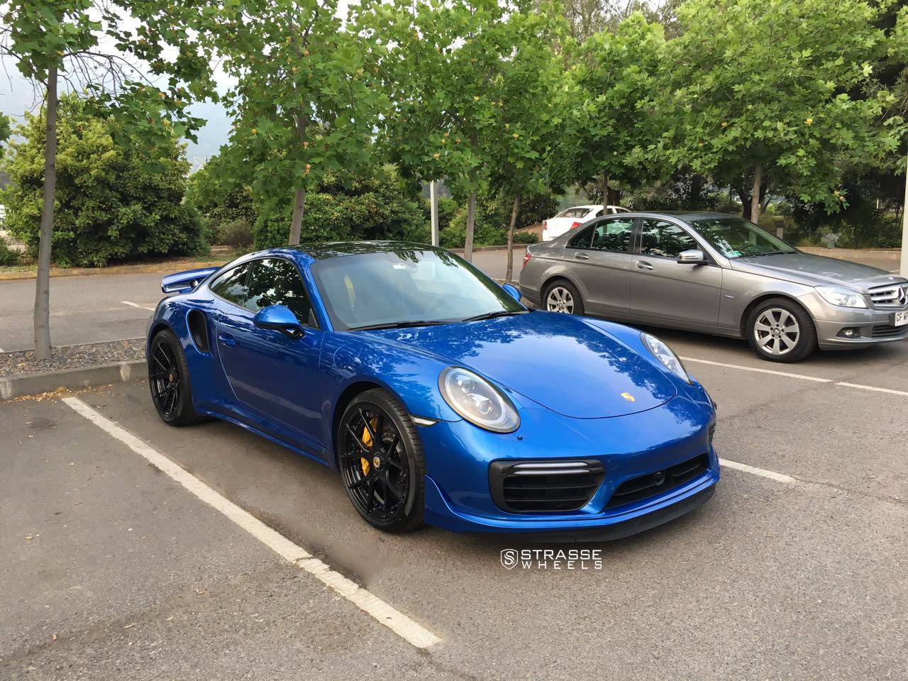 Graphite Blue Metallic Porsche 991 2