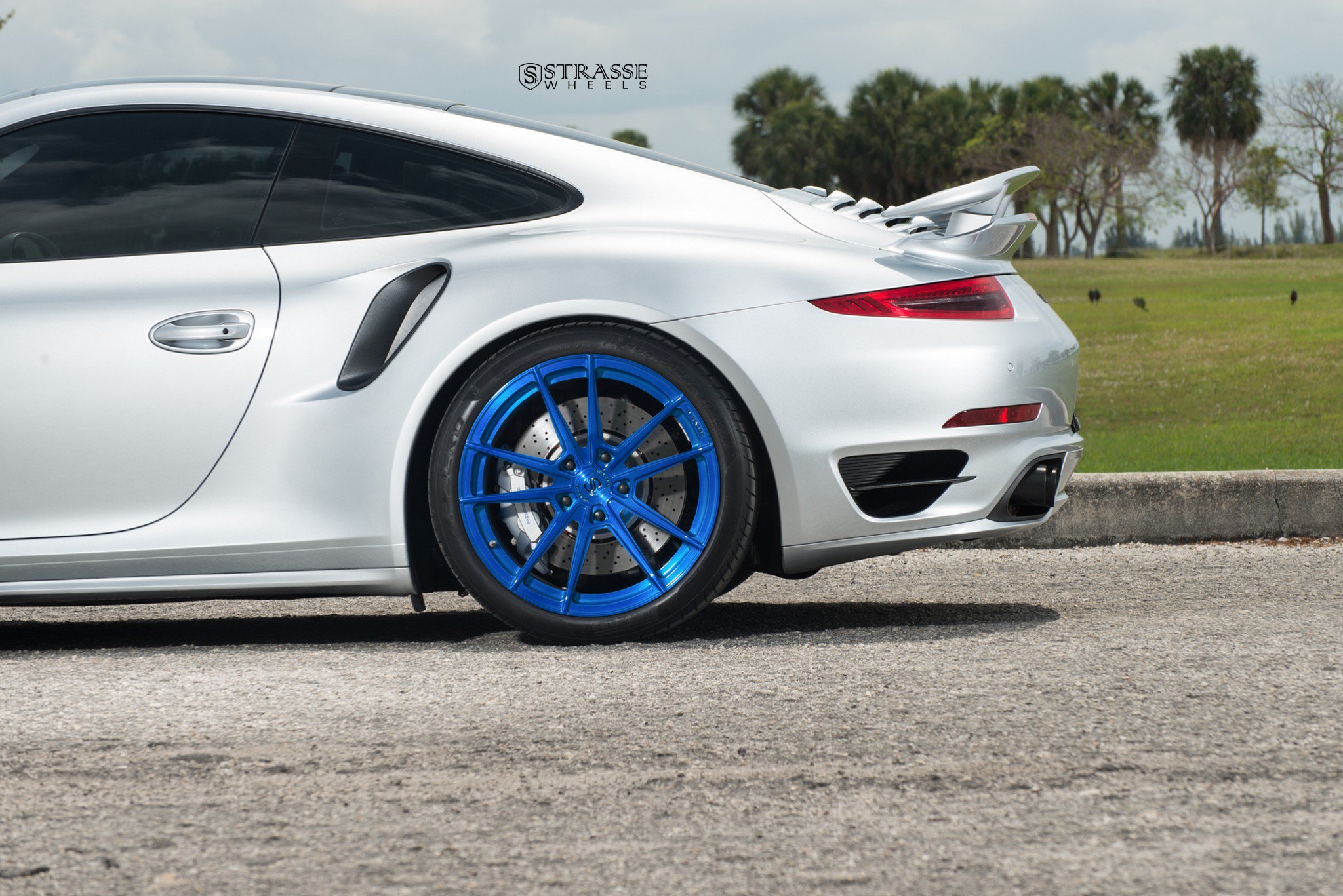 911 Turbo s Custom Wheels