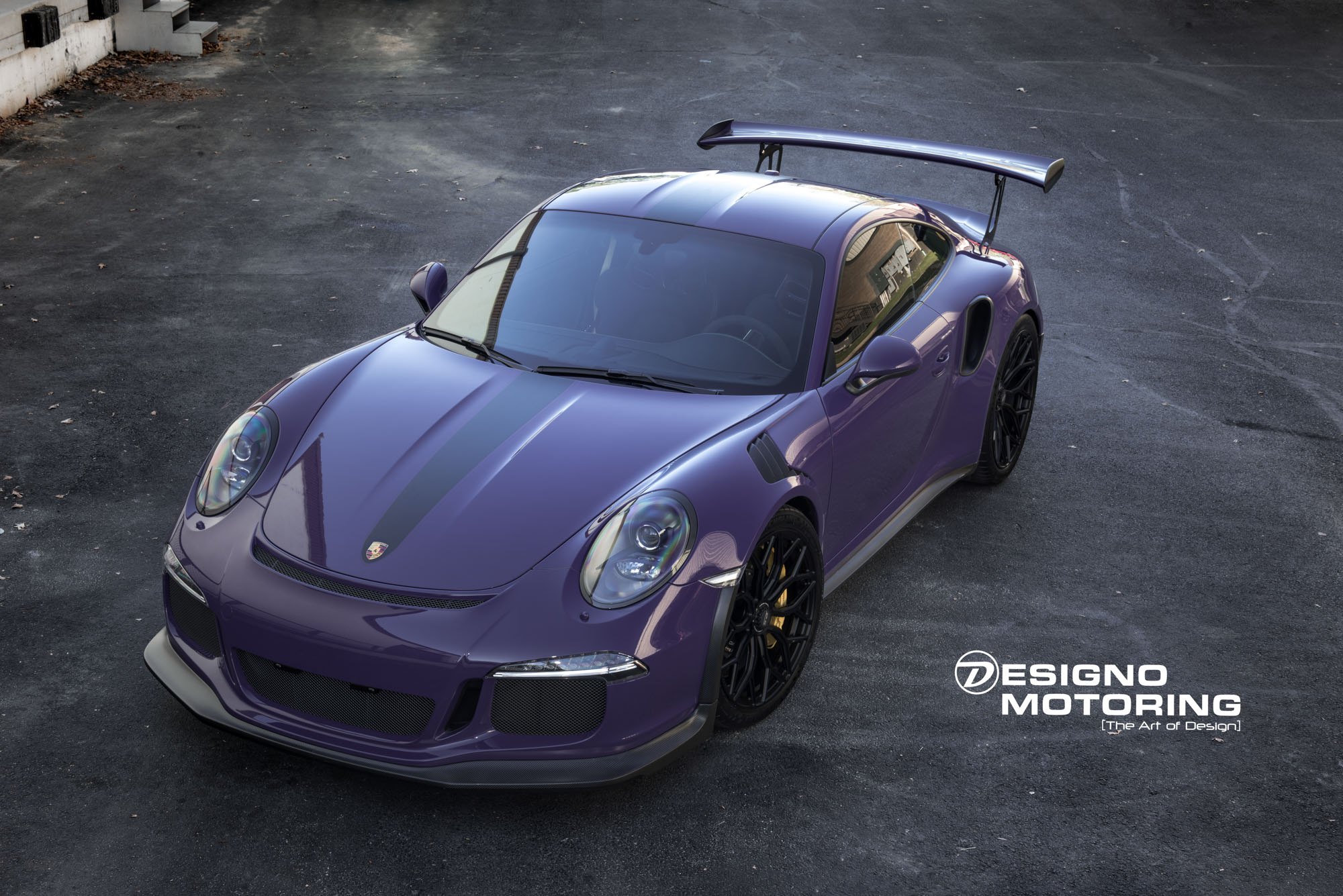 Porsche 911 Purple