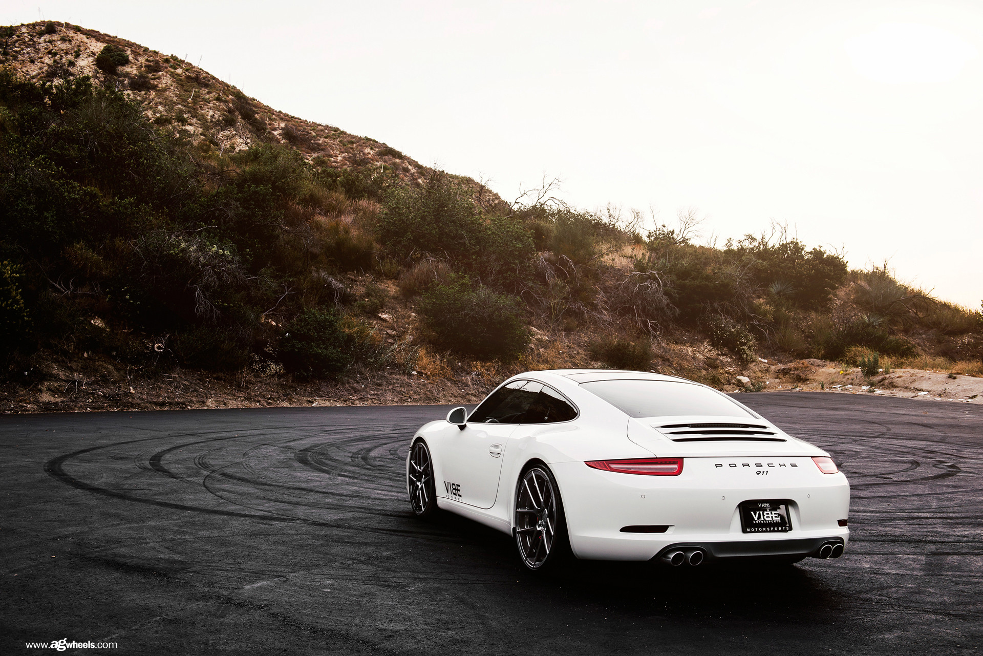 Porsche 997 on Avant Garde Rims - Photo by Avant Garde