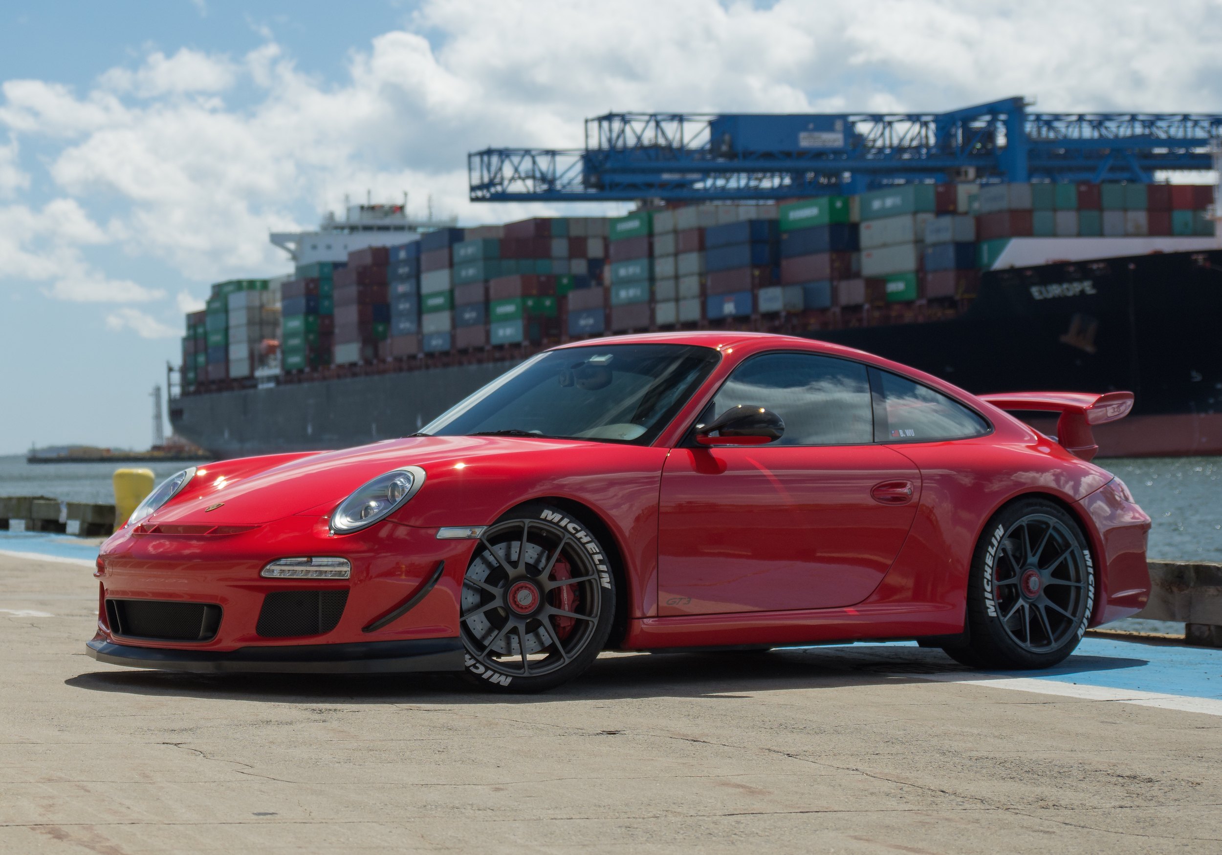 Porsche 911 Carrera s 997 Black